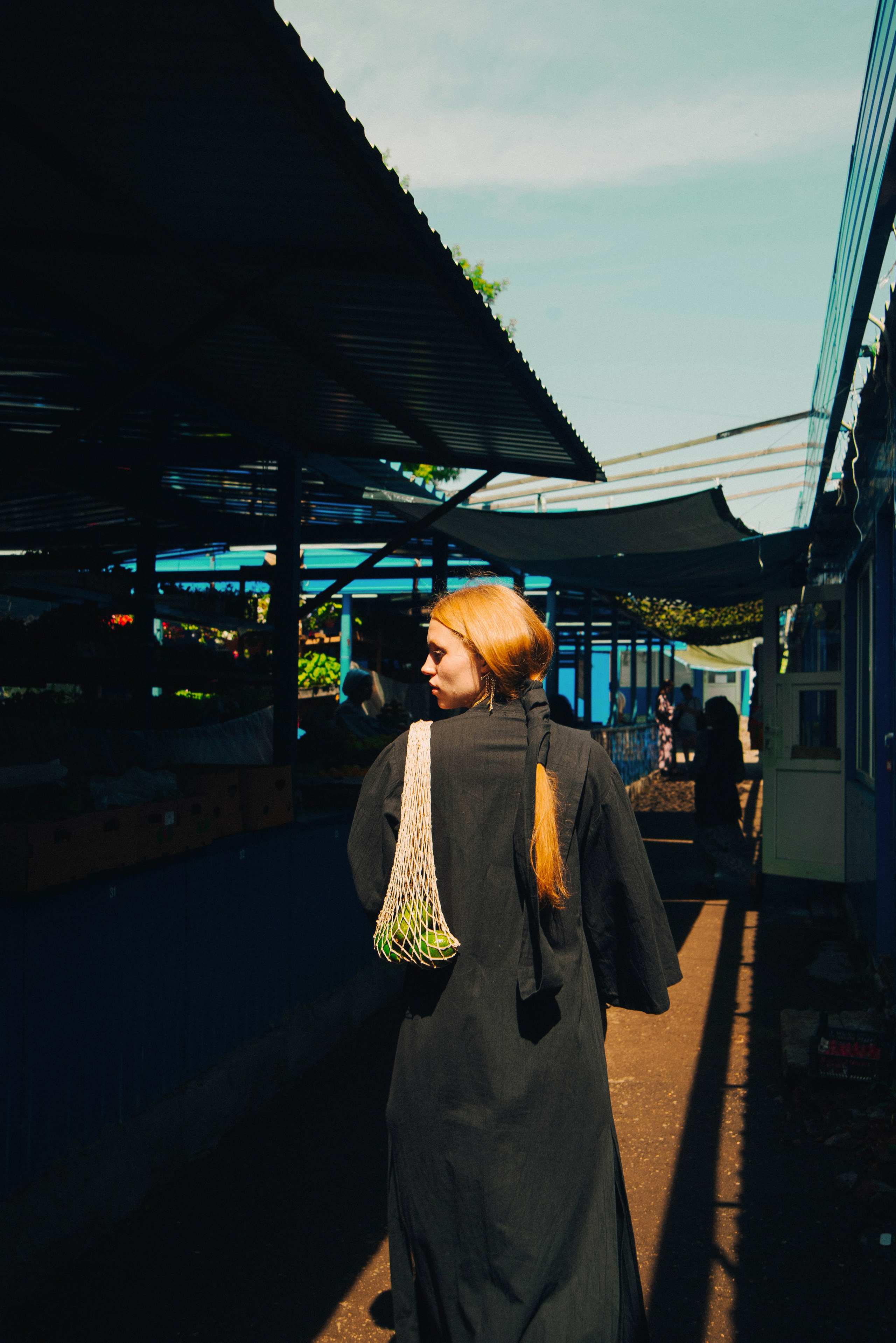 Кампейн для бренда O.SHU. Ксения Glossa. Портретный и репортажный фотограф в Самаре