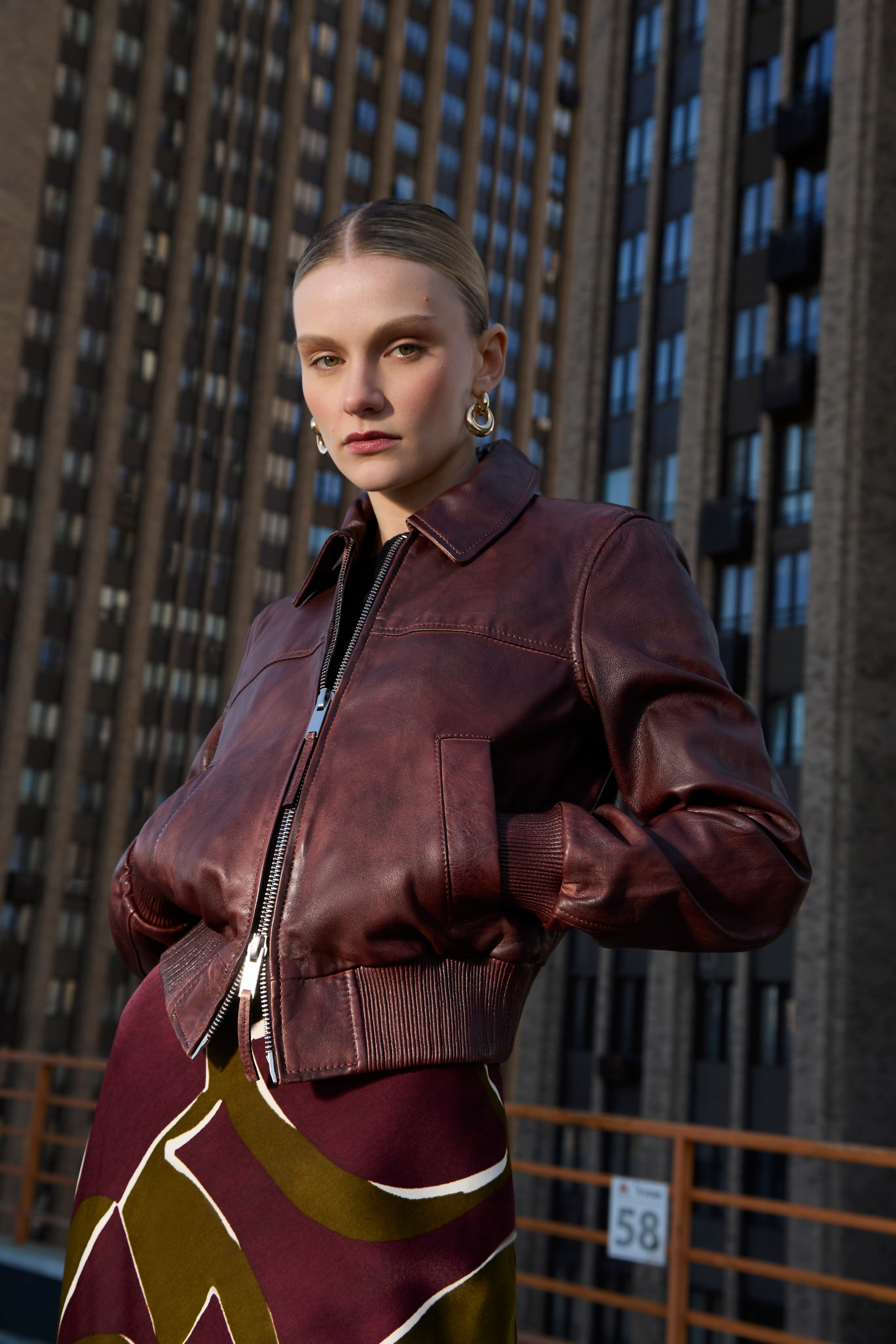 Oasis in a concrete jungle. Fashion фотограф в Москве Ксения Чупрунова