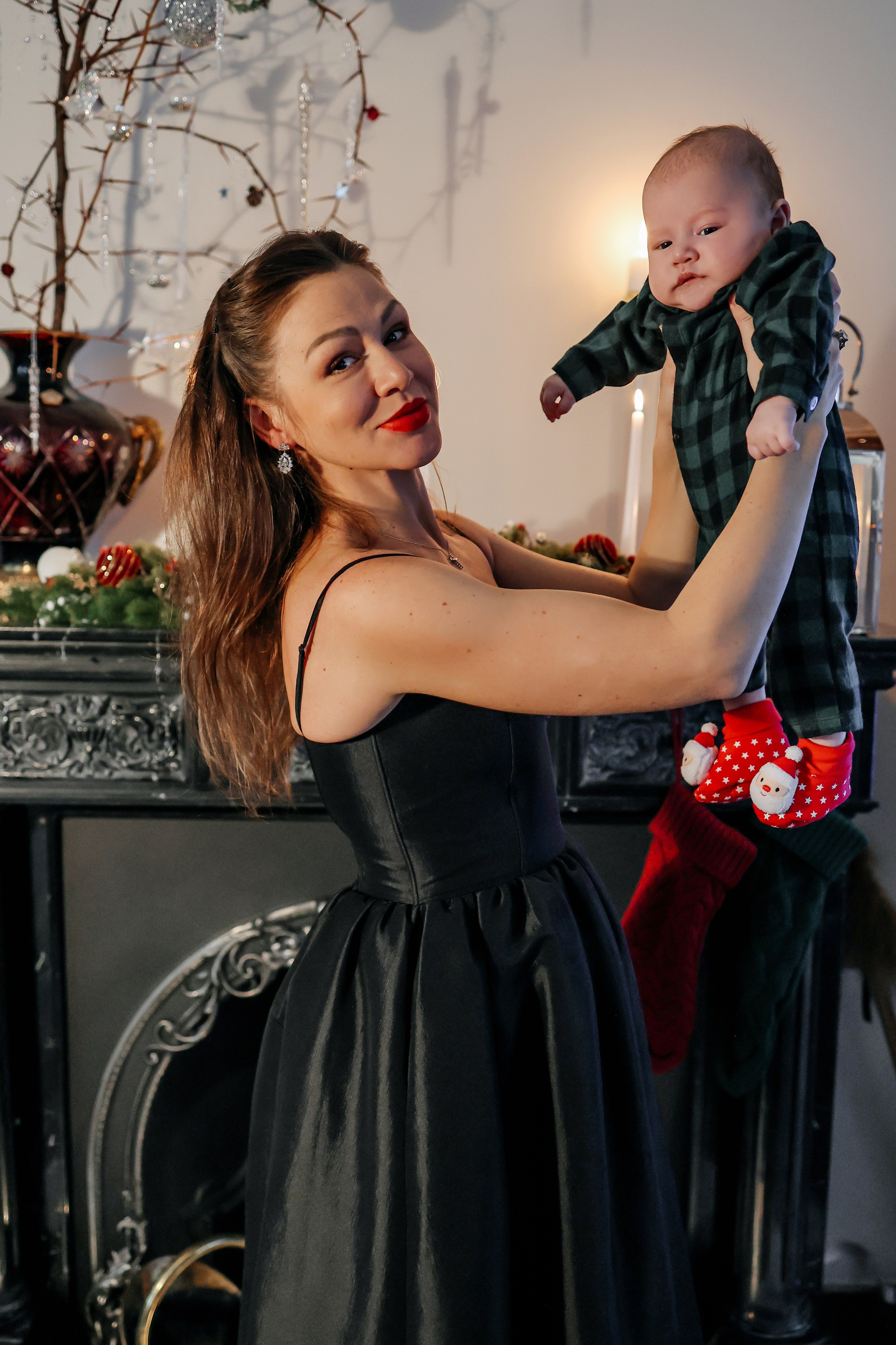 Домашние съемки. Семейный фотограф Москва и область Дербунова Елена