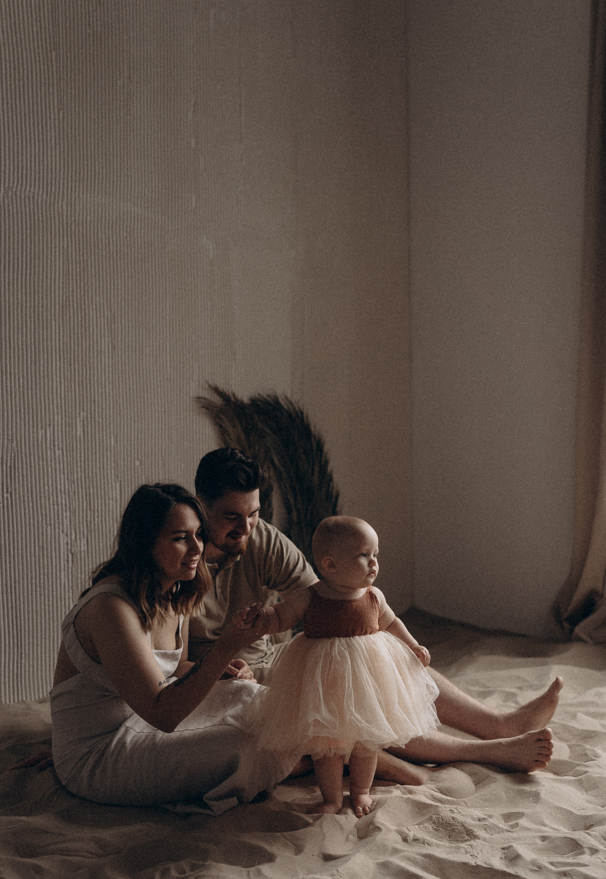 Годик Эмилии. Семейный и домашний фотограф в Уфе Ирина Гарасюта