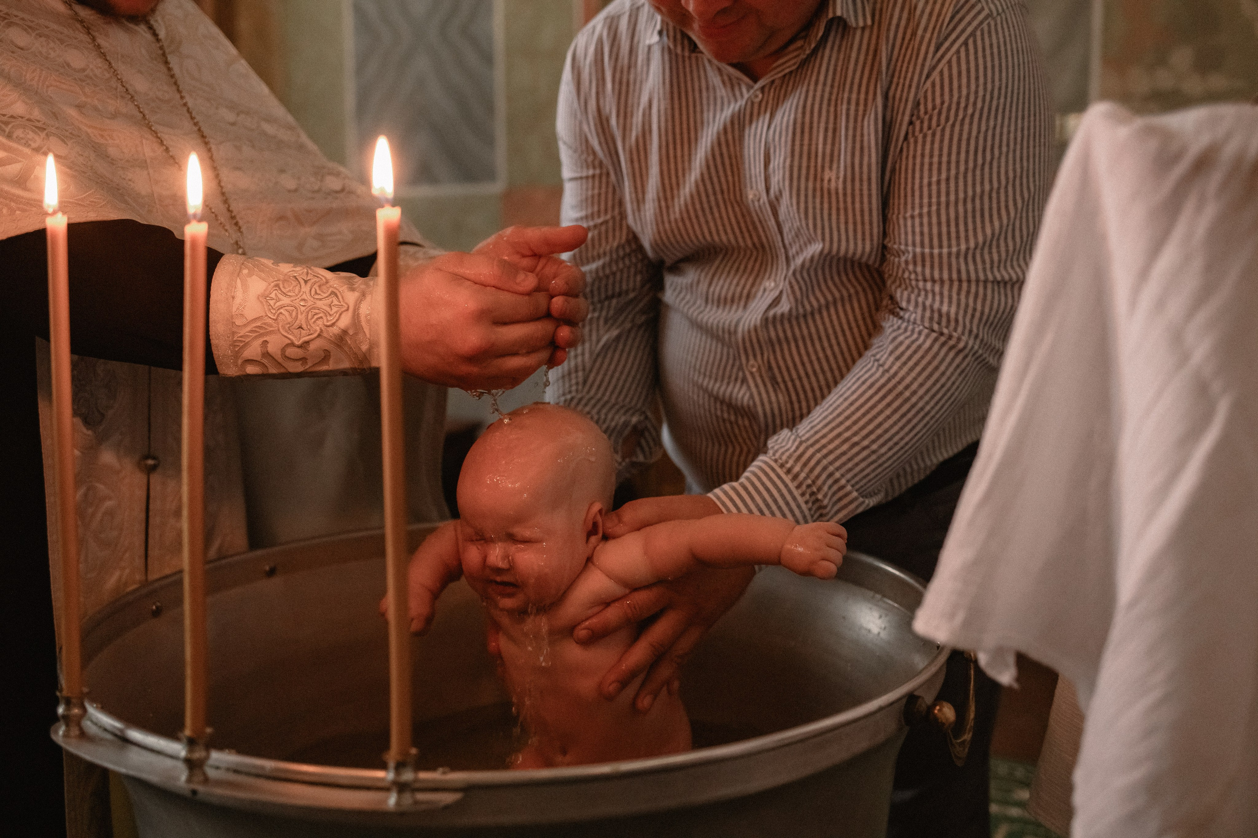 Крещение. Семейный и детский фотограф в Нижнем Новгороде Буслаева Мария