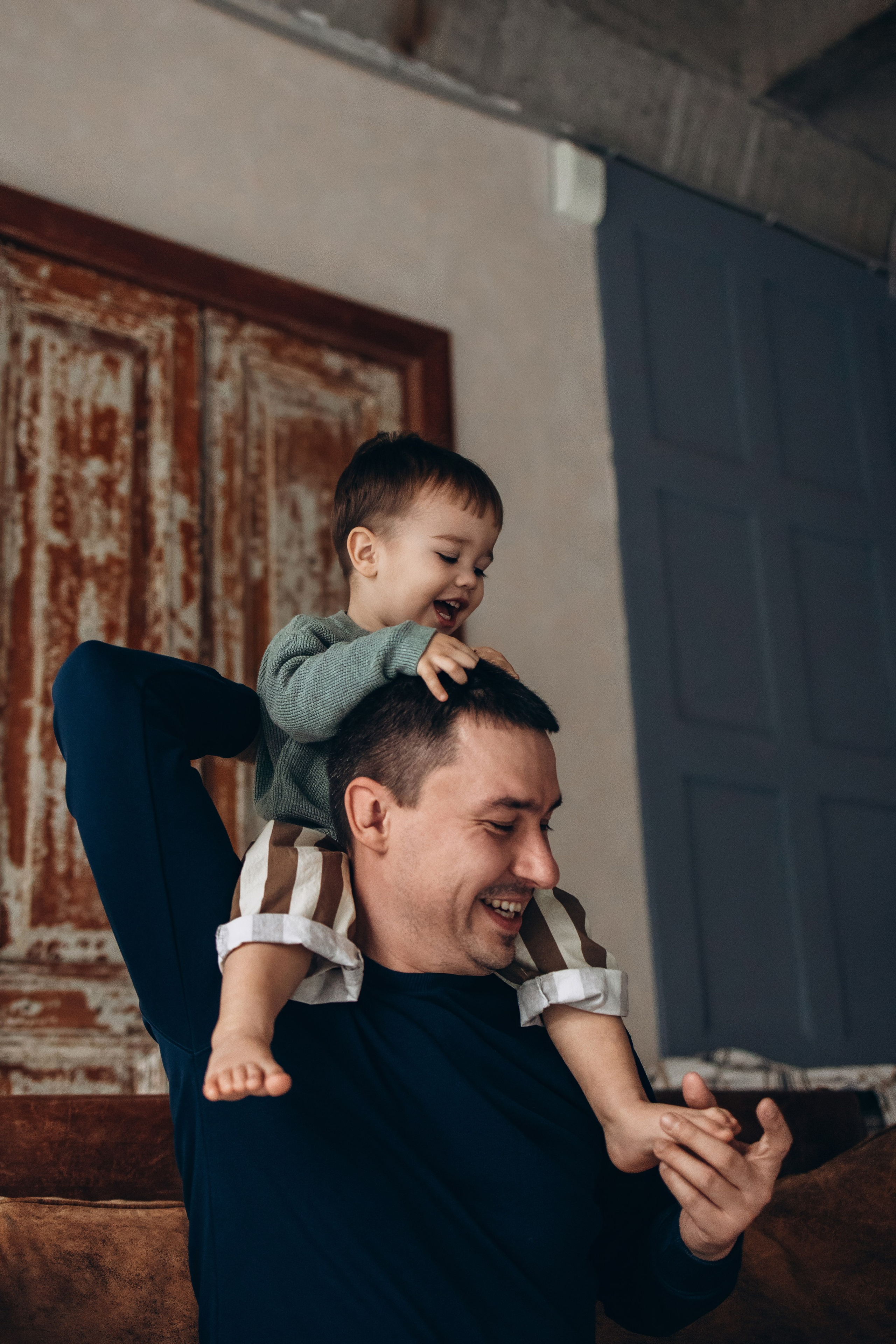 Оля, Андрей, Даня и Паша. Семейный фотограф в Москве Марина Петра