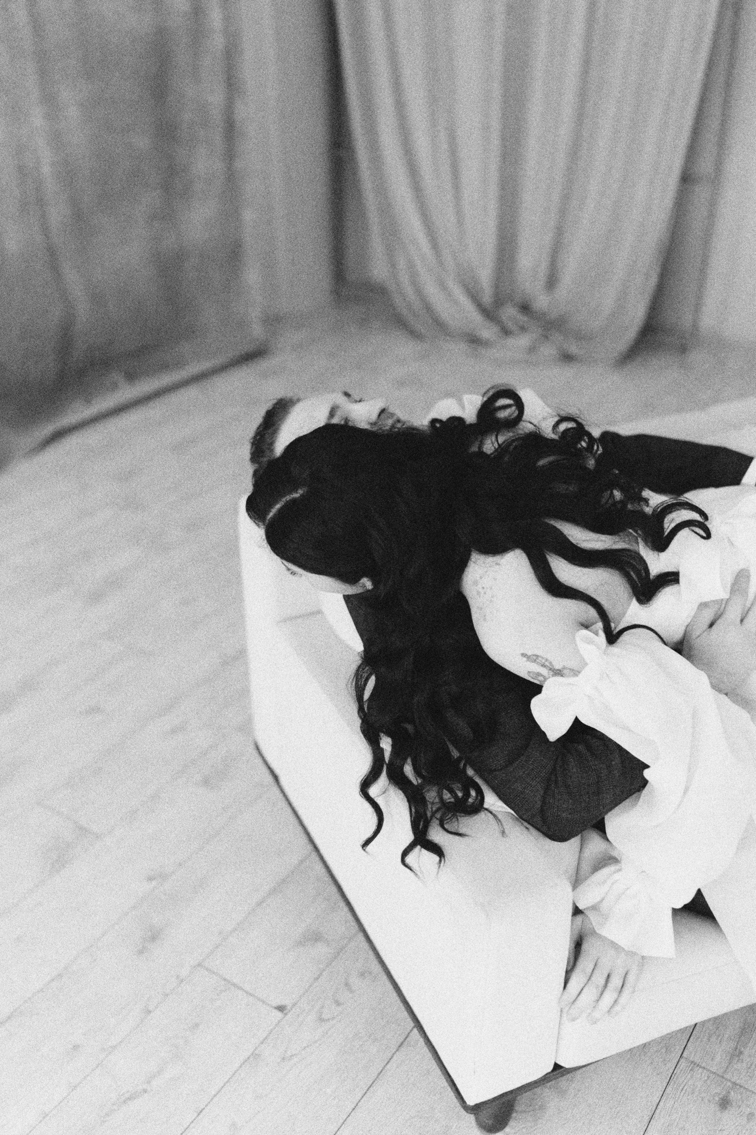 Ирина и Анатолий (в фотостудии). Фотограф Москва Татьяна Гайдаржи