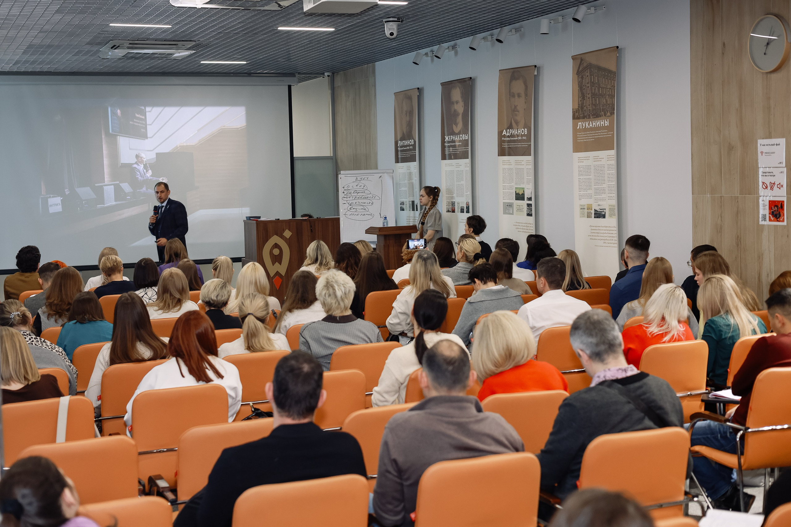 Интенсив Прорывные продажи. Фотограф Юлия Мальцева