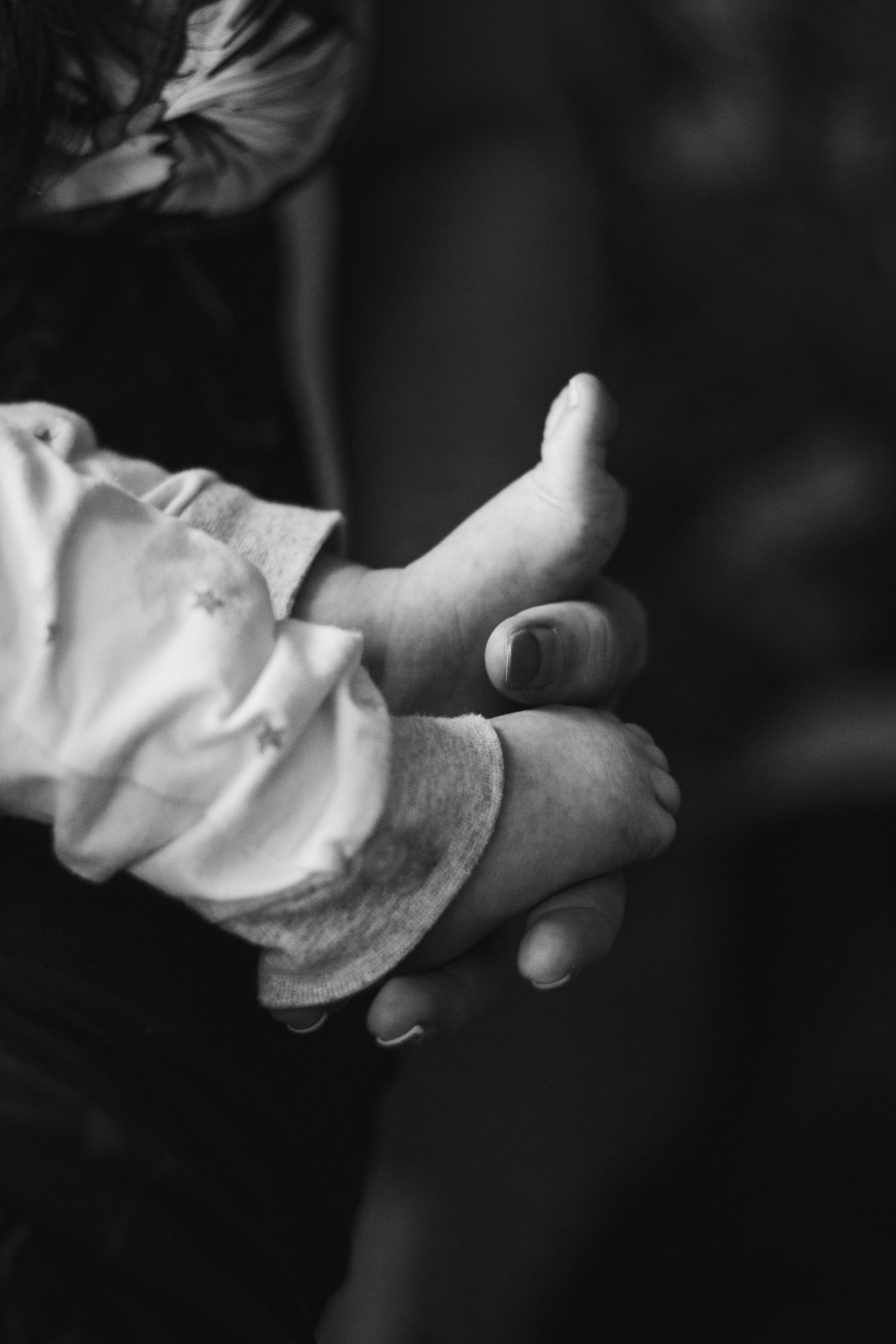 Домашняя фотосессия с новорожденным. Фотограф Лебедева Наталья