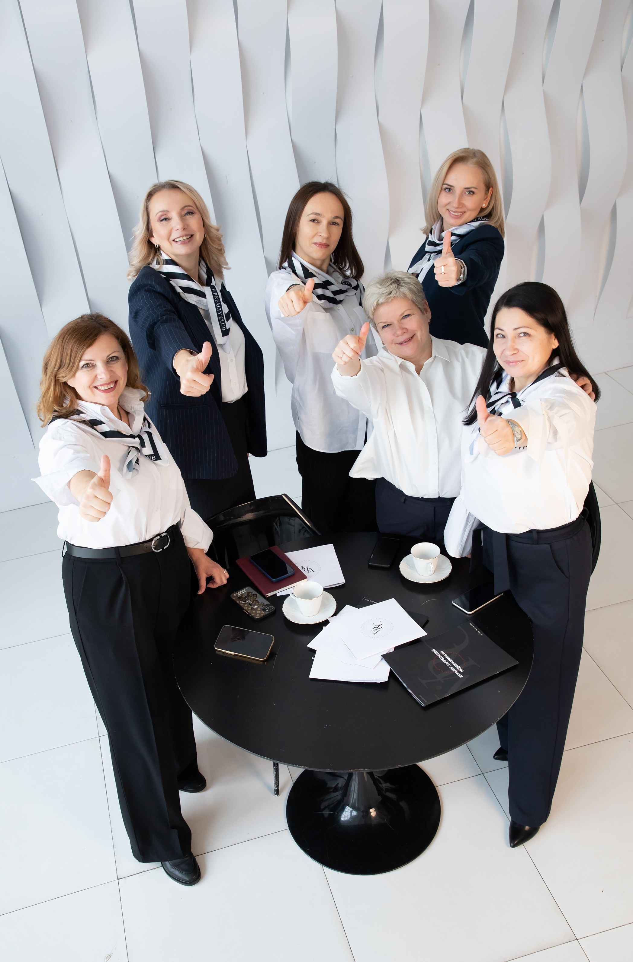 Фотосессия для команды риелторов