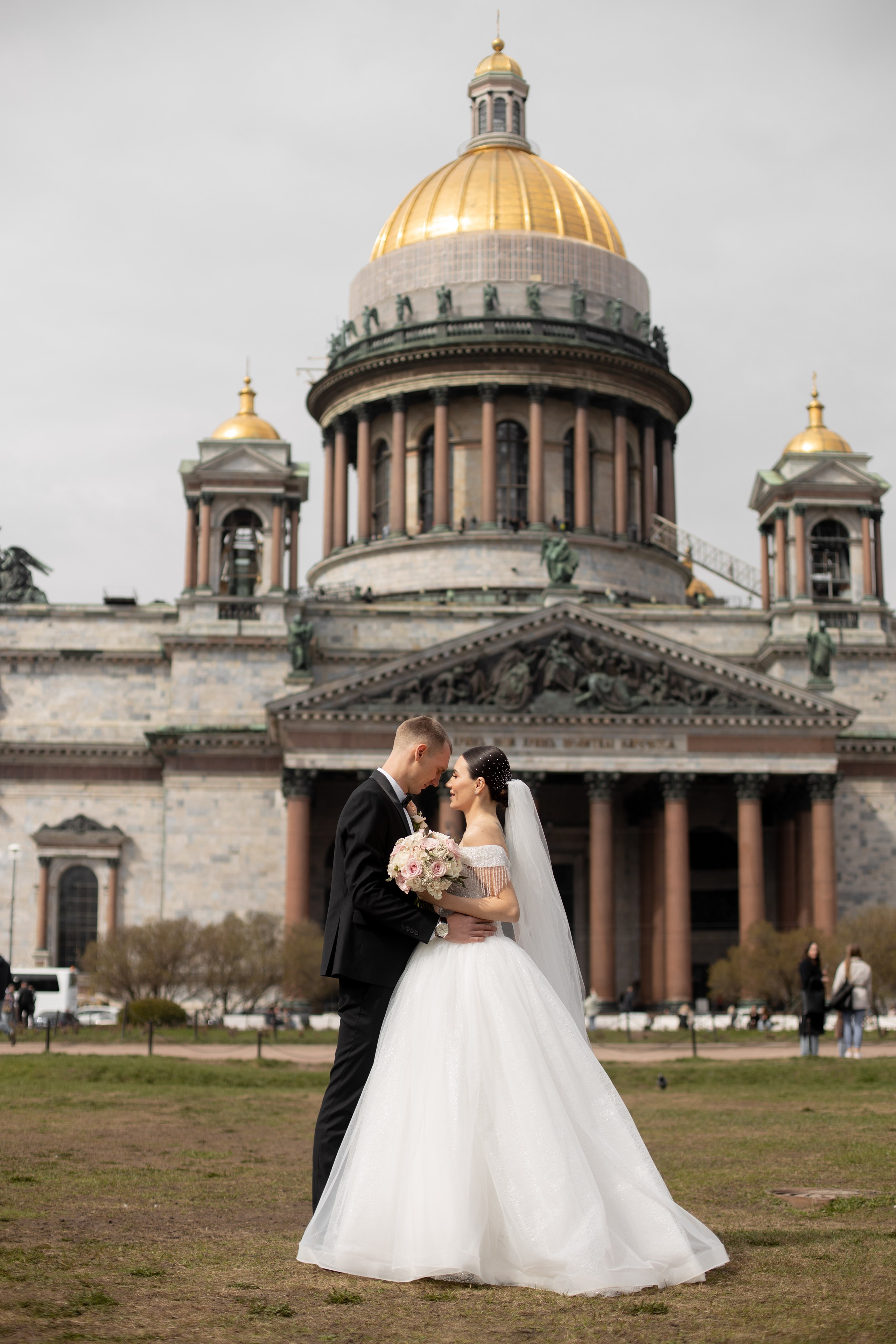 Мария и Александр / полный свадебный день. Свадебный и семейный фотограф в Москве Диана Левченко