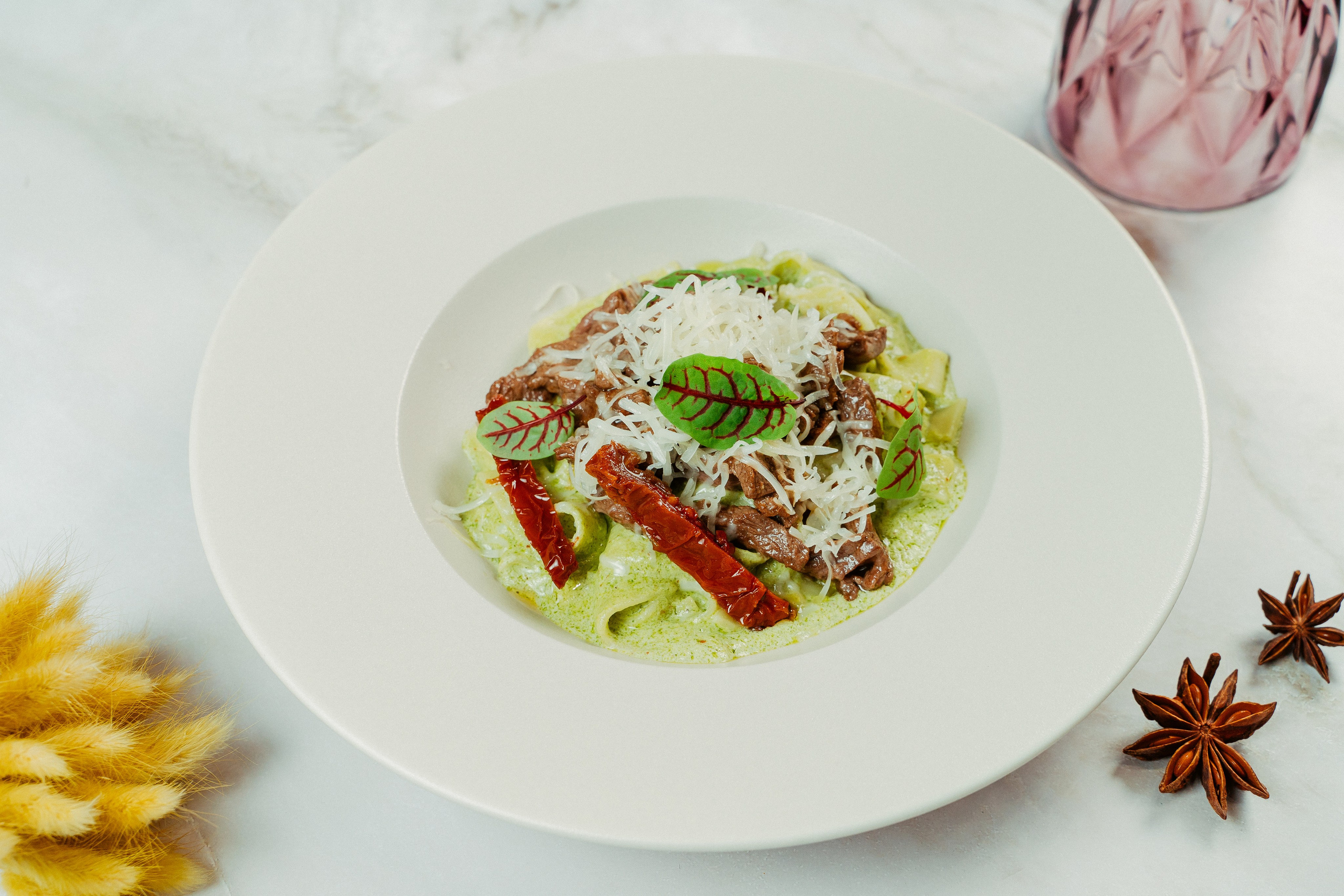 Меню для ресторана Balcon. Фотограф Никита Анкудинов. Москва — Чебоксары — Казань