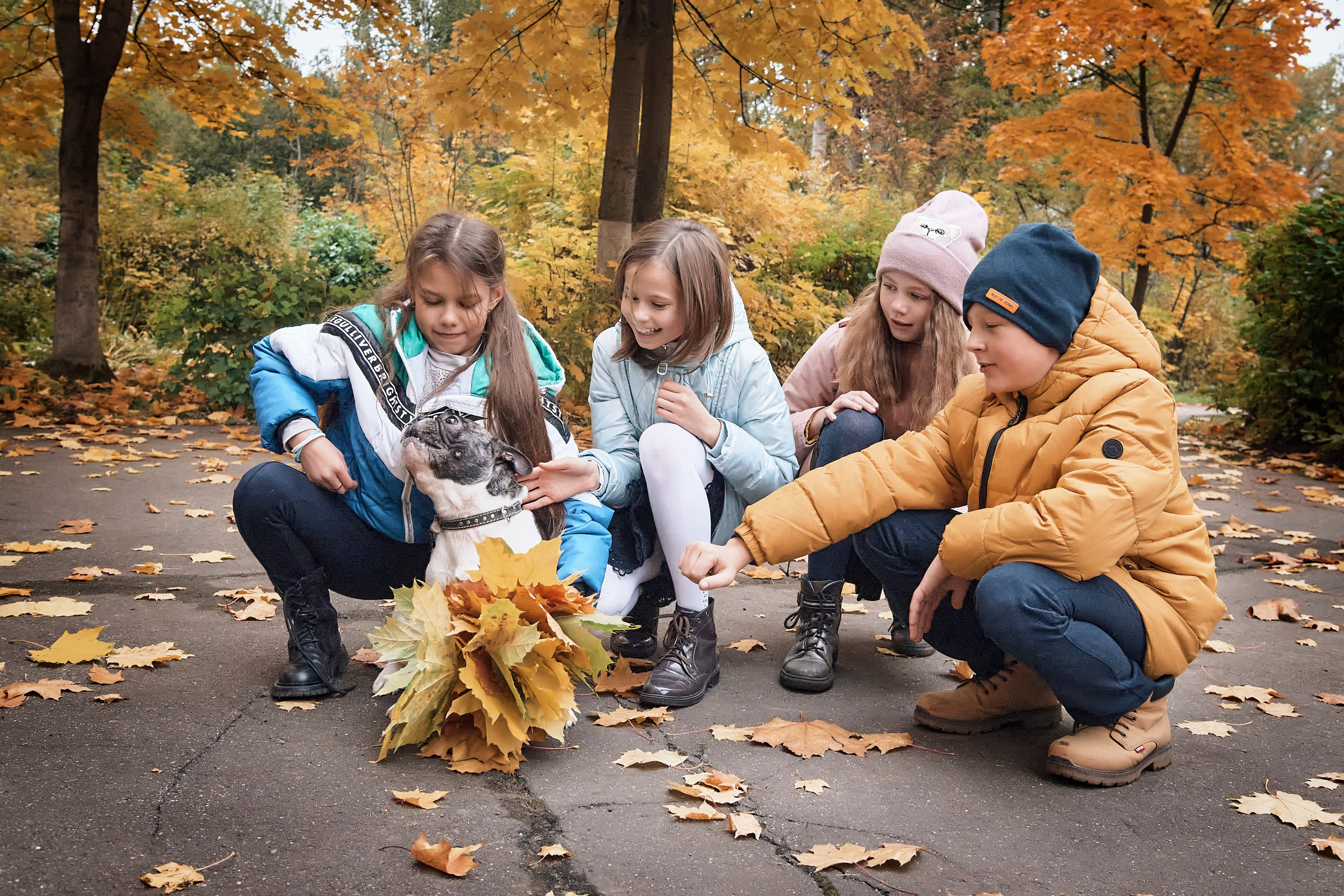 Дружный и веселый 4Д (Гимназия 13, Одинцово). Школьный и семейный фотограф, Одинцово