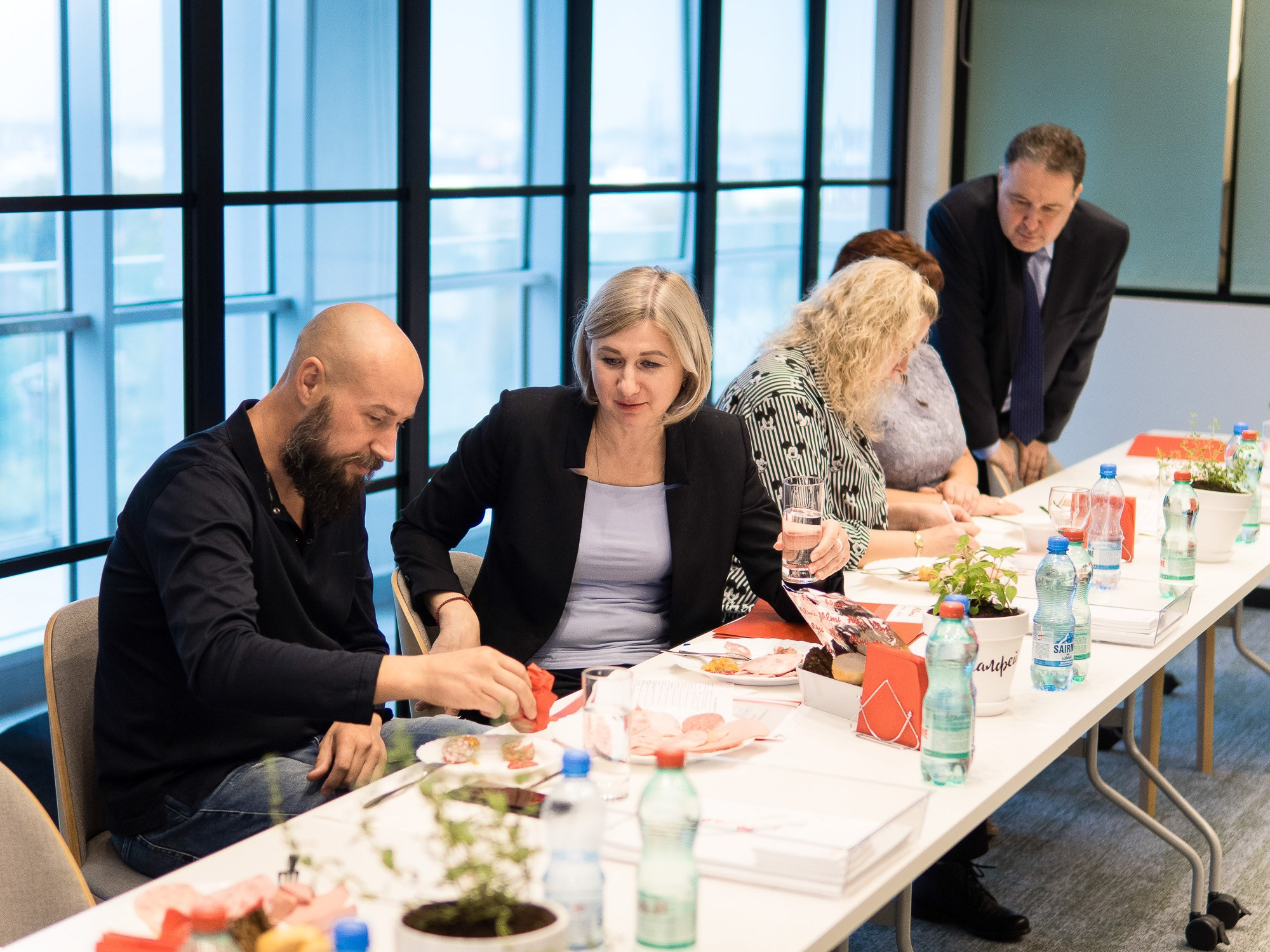 Almi Russia. Презентация новой продукции. Репортажный фотограф Денис Тихомиров. Москва