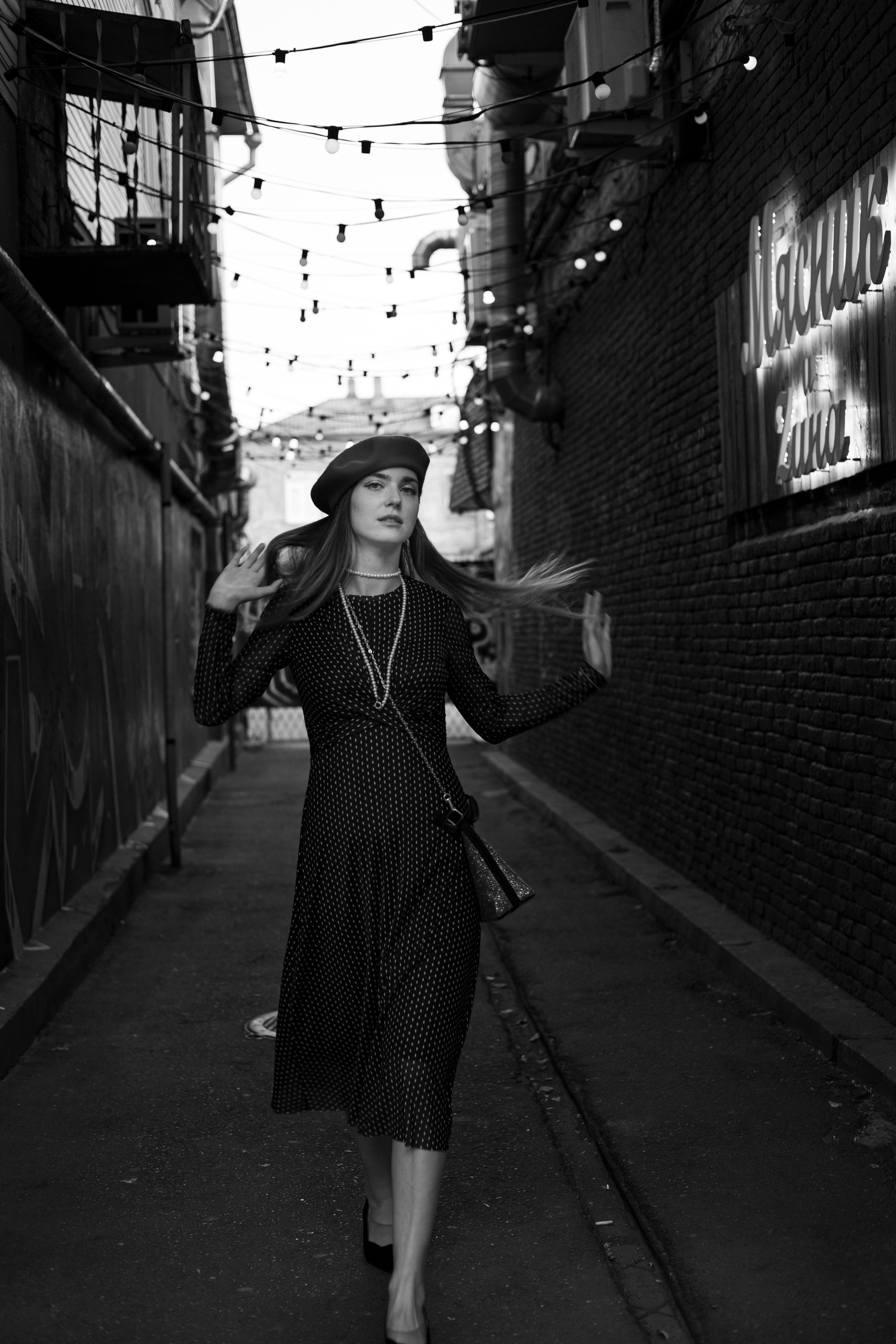 Черное и белое. Портретный фотограф в Краснодаре Надежда Дудова