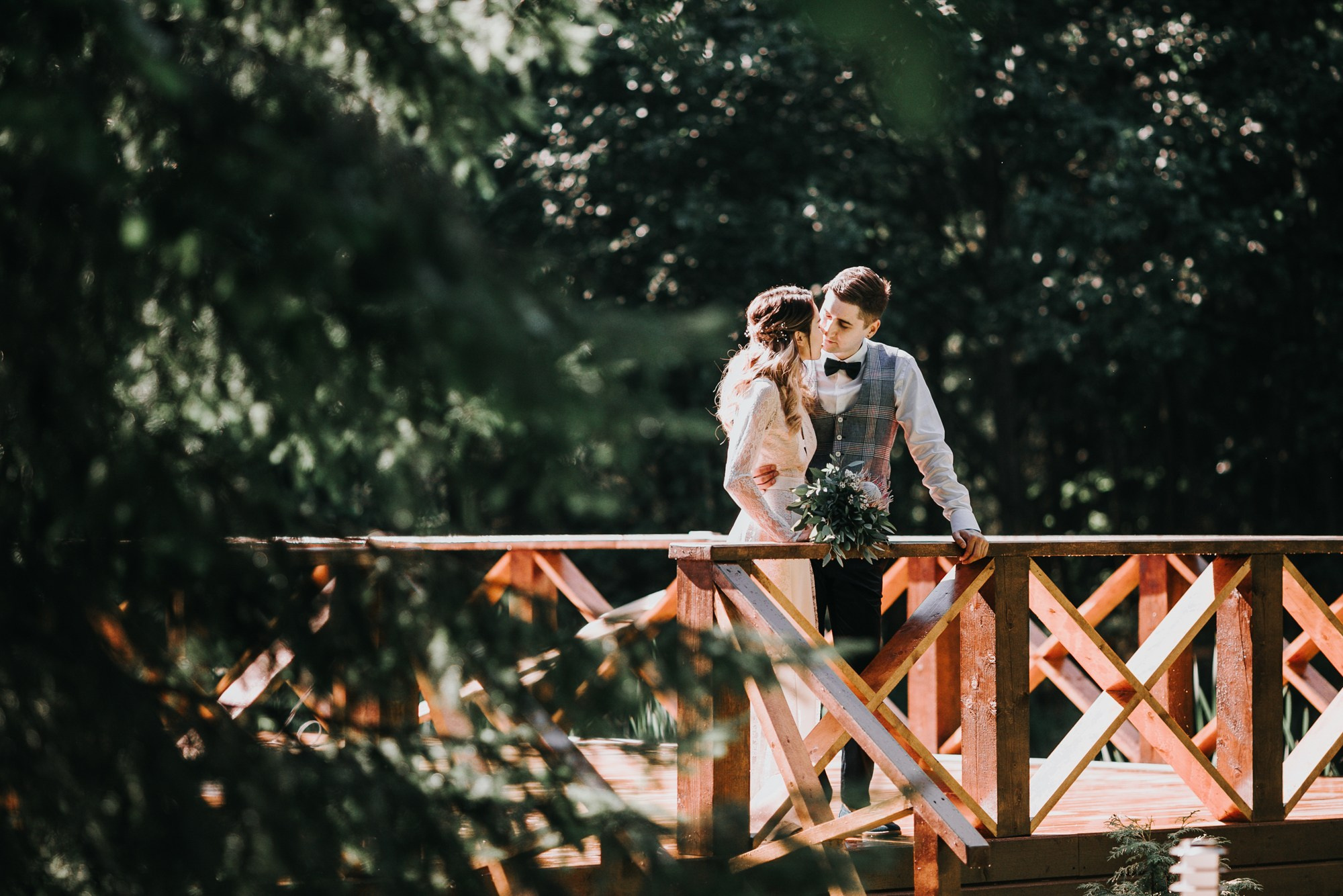 Роман & Евгения. Свадебный фотограф в Москве — Павел Воронцов