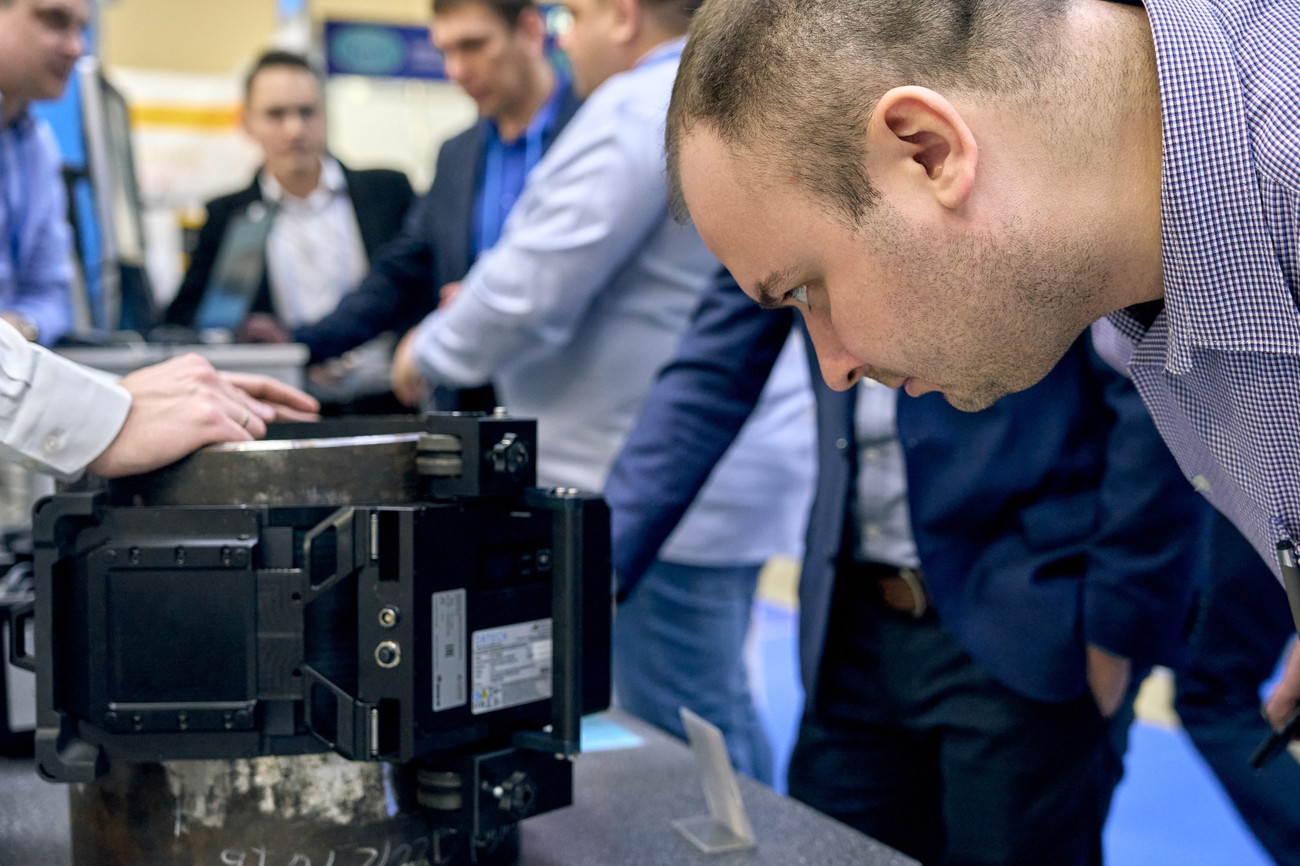 Конференция NDT в Экспоцентре 2024. Контент-фотограф в Москве Тима Забабурин