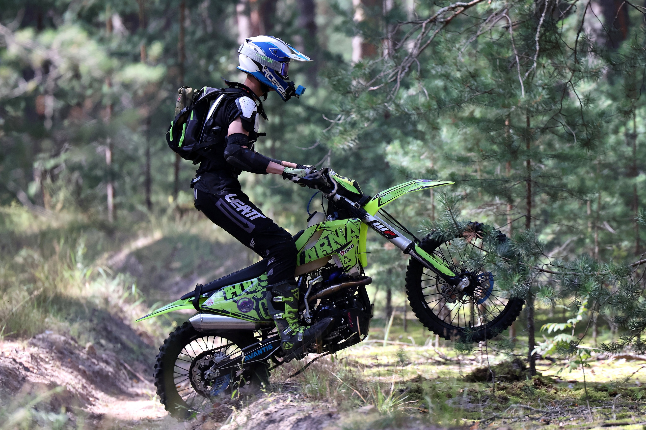 Hard enduro Melenki "Вне зоны комфорта". Разминка