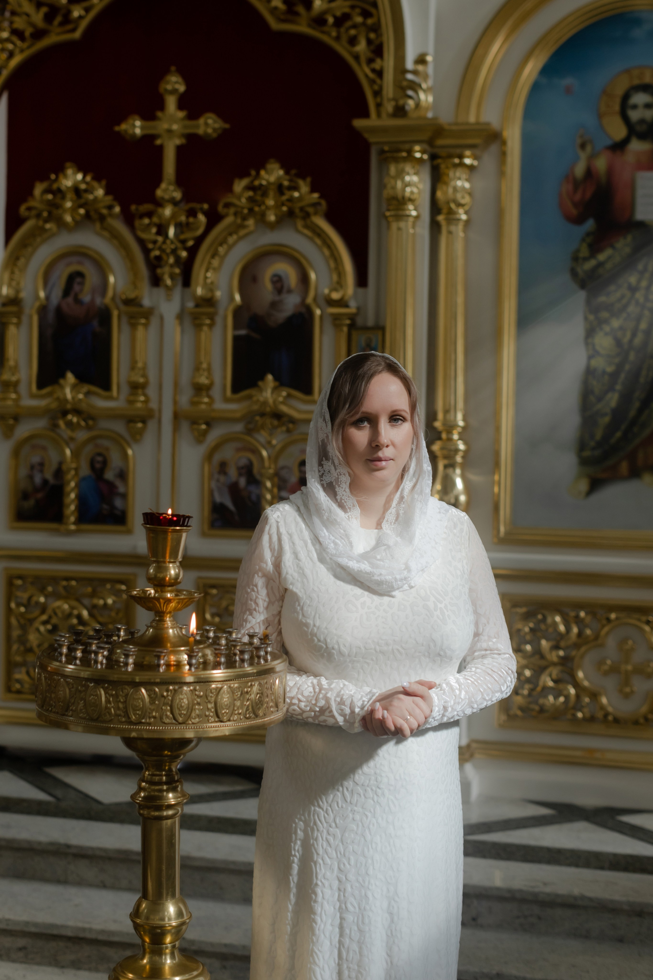 Венчание (Храм святителя Иннокентия). Свадебный и семейный фотограф в Перми Дергачева Кристина