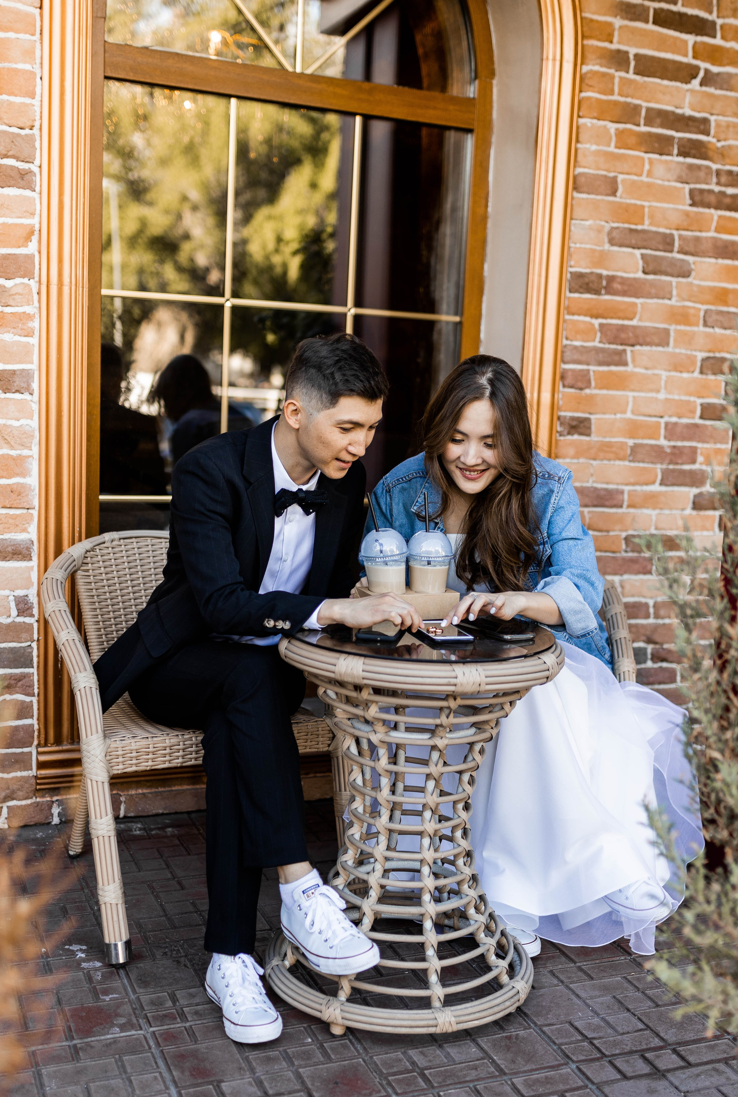 Алимжан и Жанара