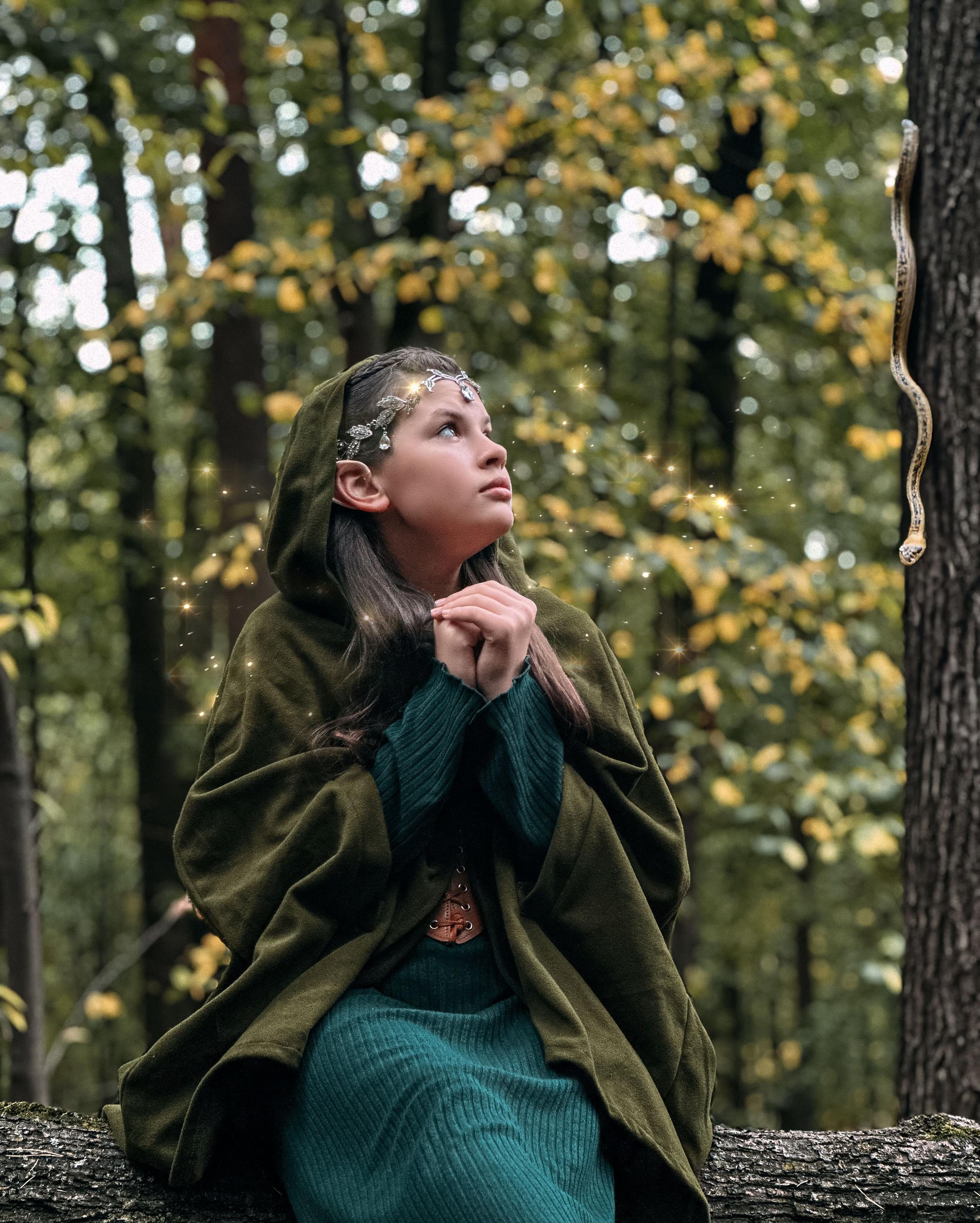 Эльфы. Фото с тел.Обработка. Иванова Ирина Свадебный и семейный фотограф г. Уфа