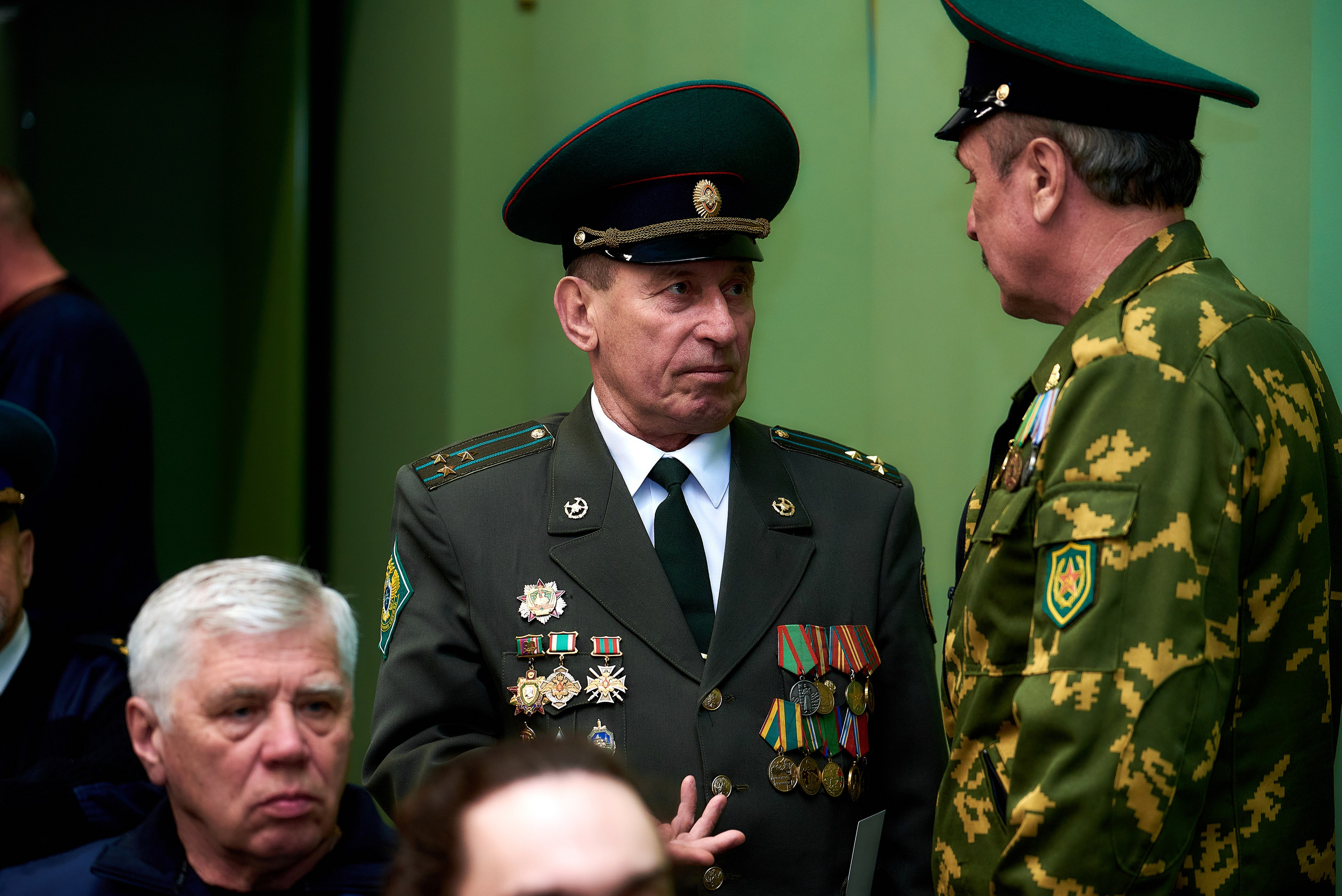 Заседание содружества пограничников НО. Андрей Винников фотограф в Нижнем Новгороде