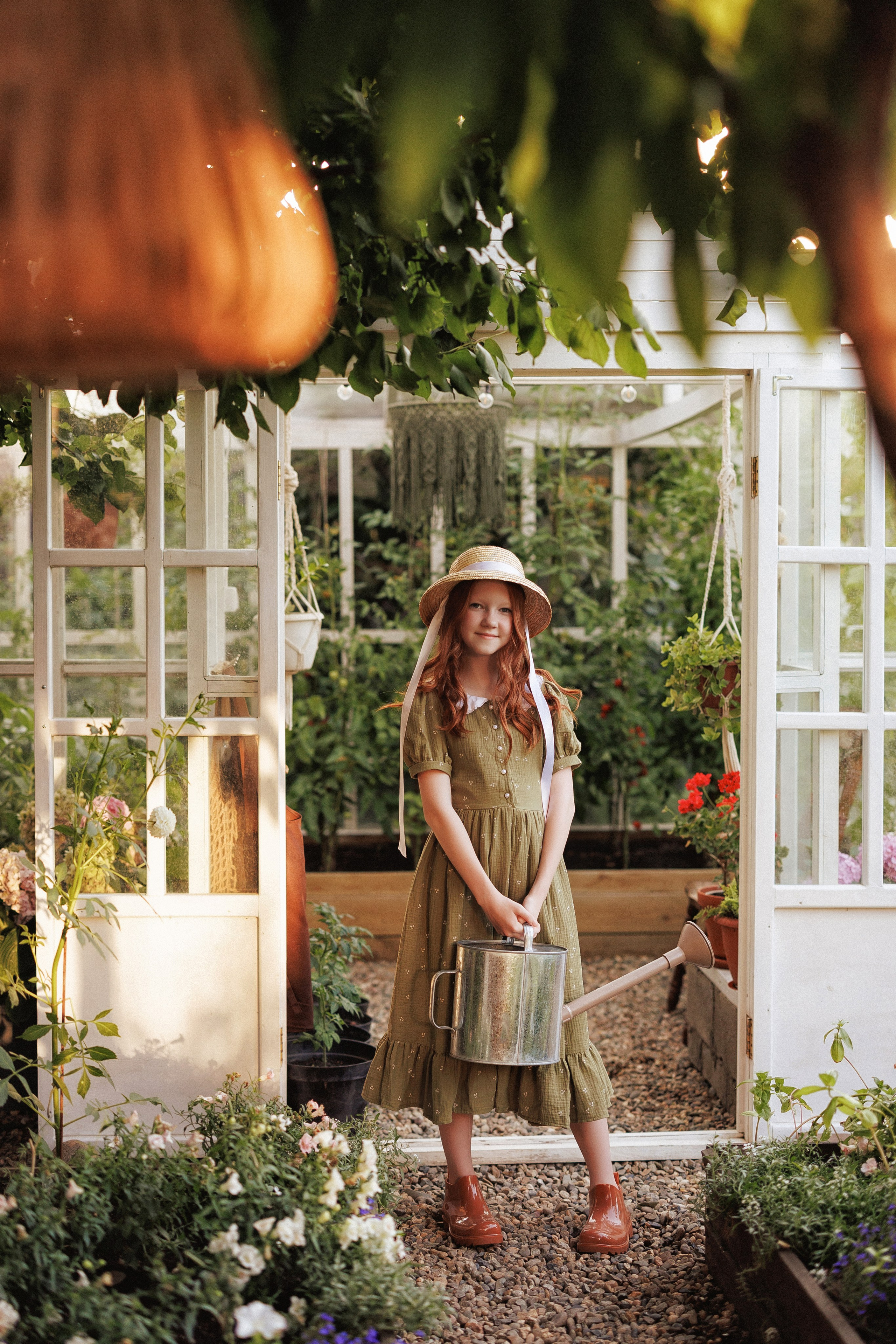 Семейная фотосессия в деревенском стиле, фотостудия «Теплица», город Краснодар. Семейный и детский фотограф в Краснодаре Анна Трашкова