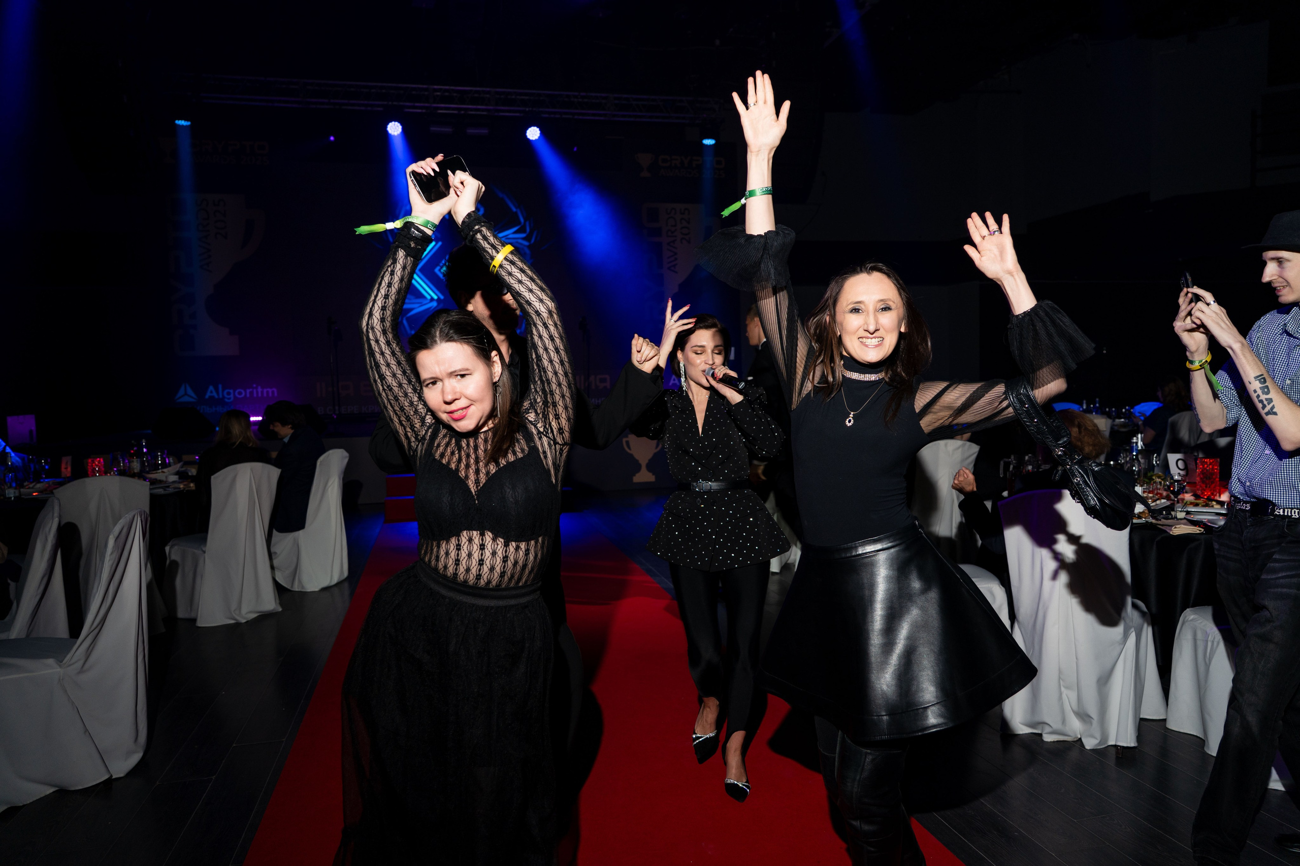 Церемония награждения Crypto Award 2025