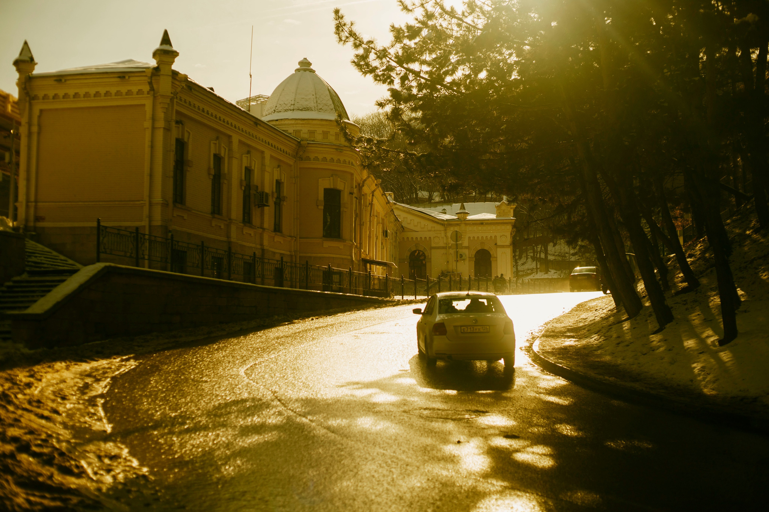 Кавказ на НГ. Ваш портретный фотограф в Москве Катя Прокофьева