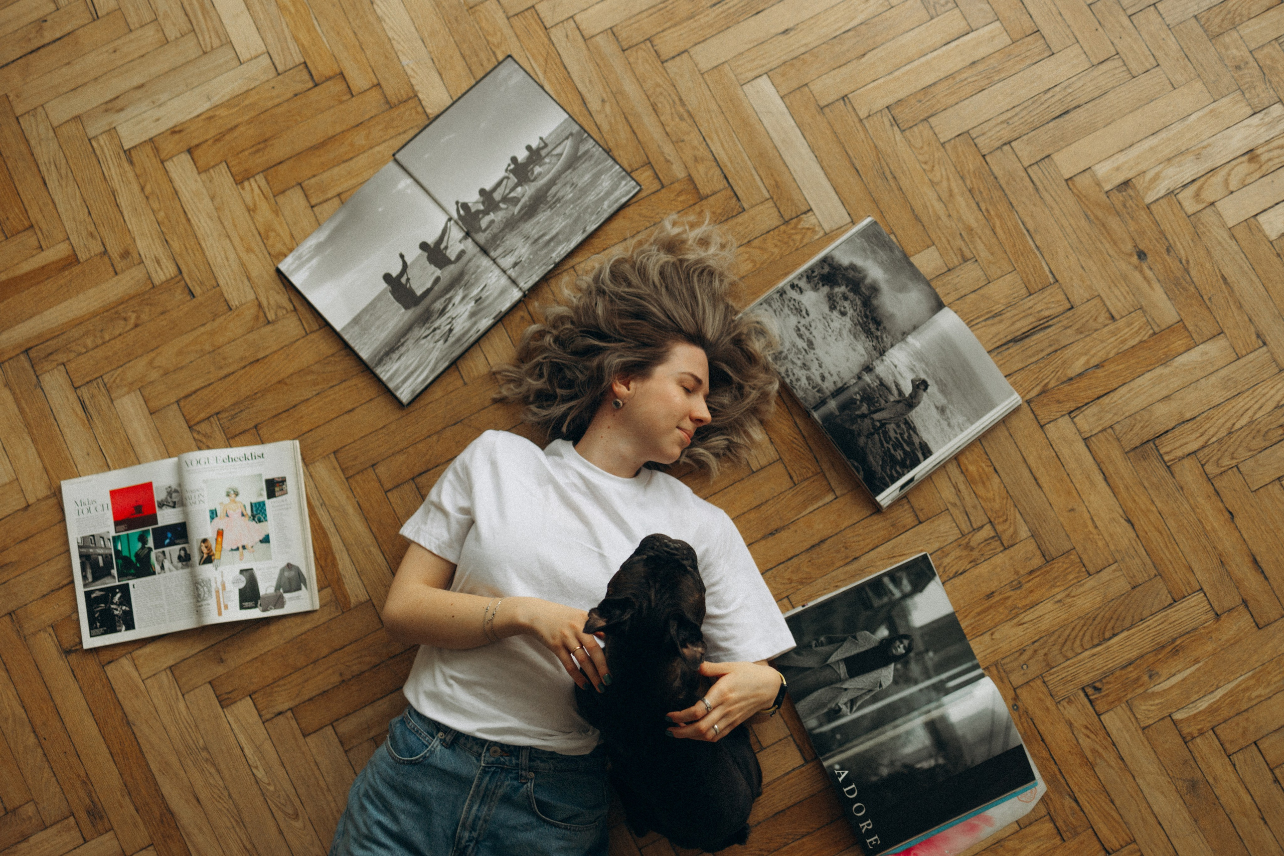 Алина и Луи. Фотораф — анималист Мария Шистка