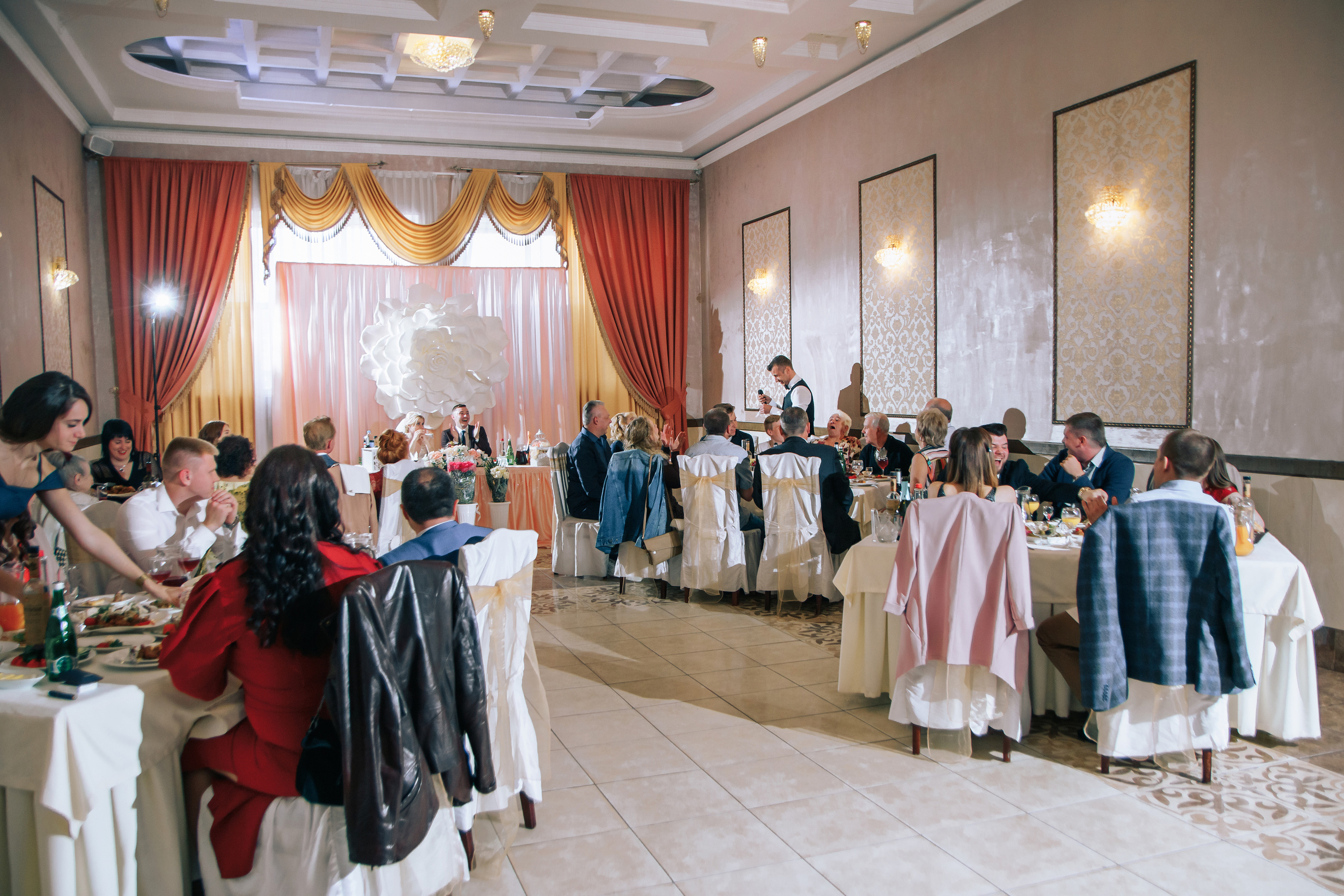 Свадьба в ресторане Кристалл Палас в Твери. Светлана Иванова - профессиональный фотограф