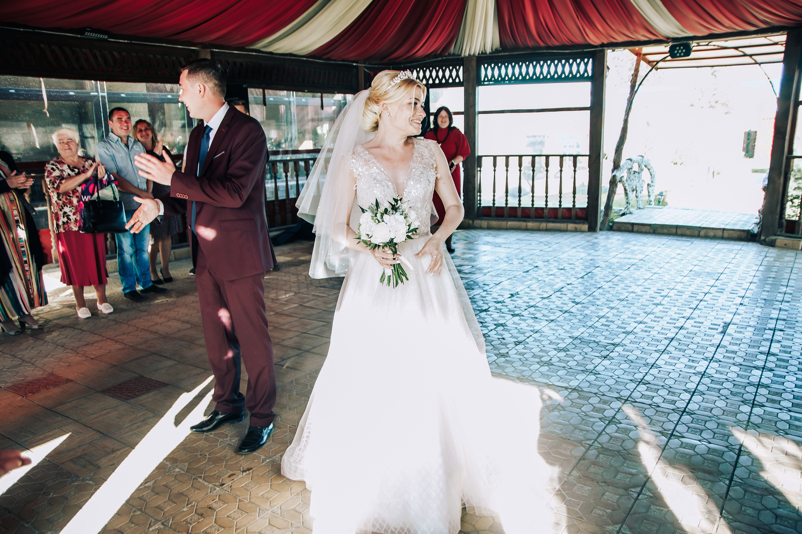 Свадьба в ресторане Кристалл Палас в Твери. Светлана Иванова - профессиональный фотограф