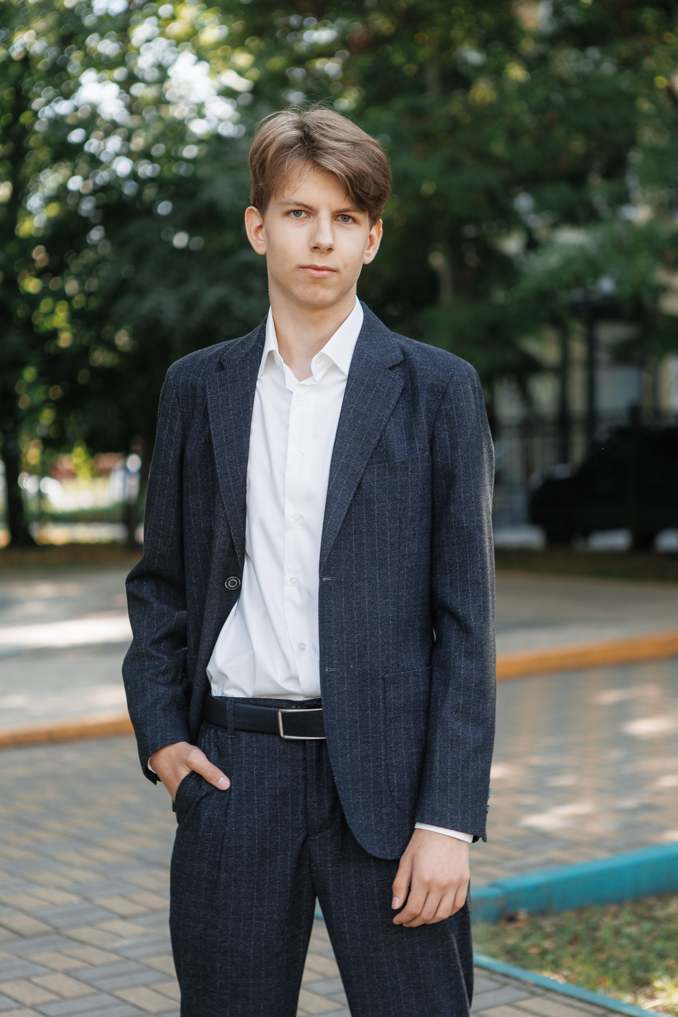 Выпускной Гимназия 12 2024 г. Свадебный и портретный Фотограф в Липецке Дмитрий Котюков