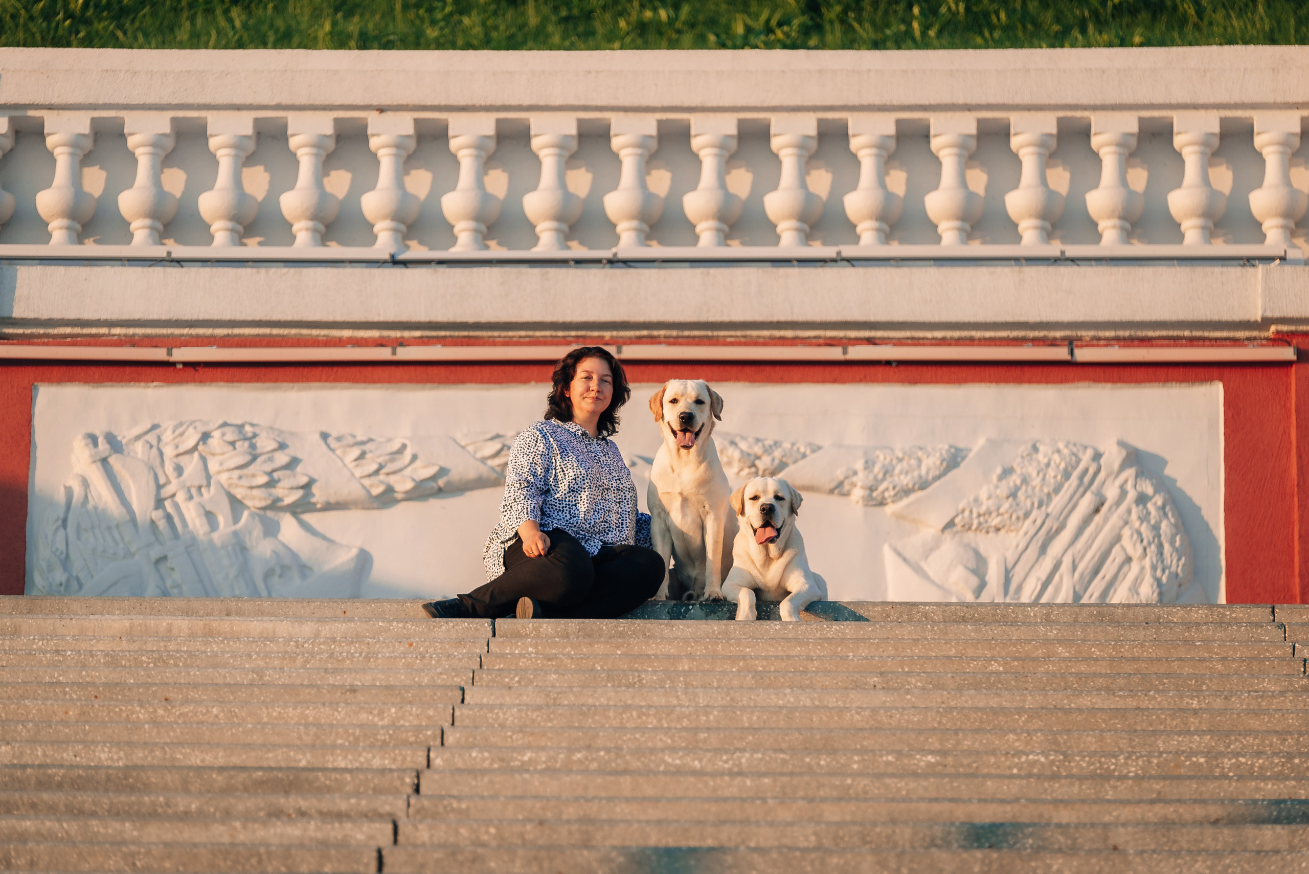 Екатерина, Урал и Бест. Фотограф-анималист Анастасия Парфенова|Екатеринбург