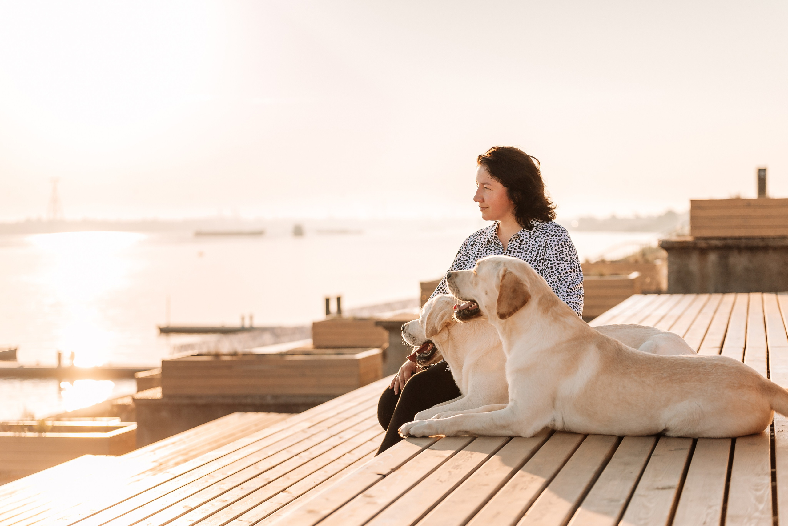Екатерина, Урал и Бест. Фотограф-анималист Анастасия Парфенова|Екатеринбург