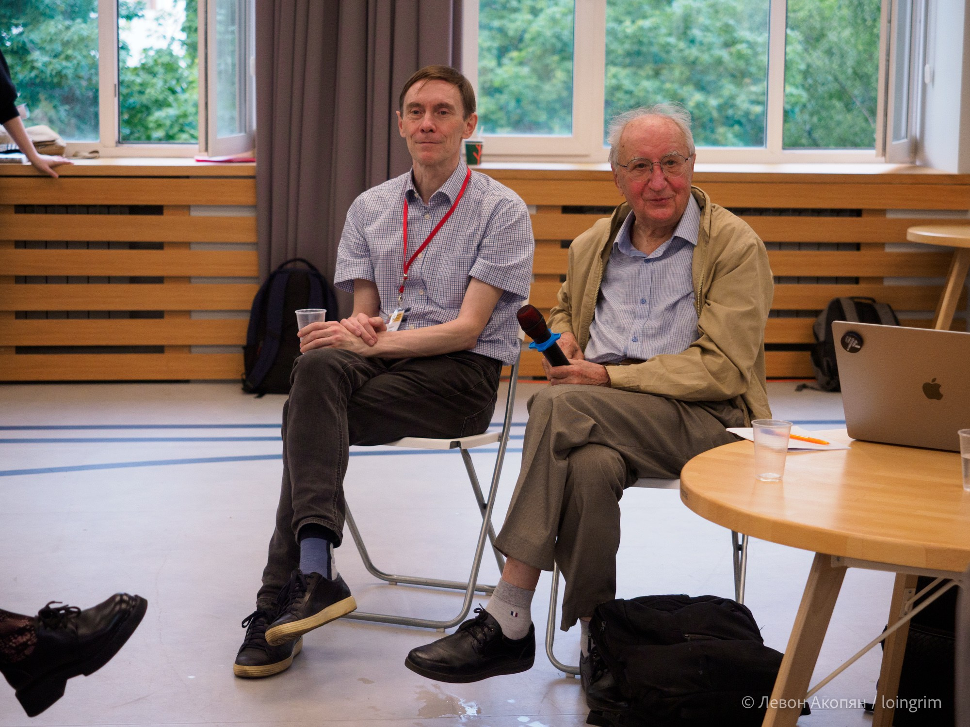 Когнитивная наука в Москве VIII (25 и 26 июня 2025). Loingrim — Свободный художник. Снимаю в своё удовольствие