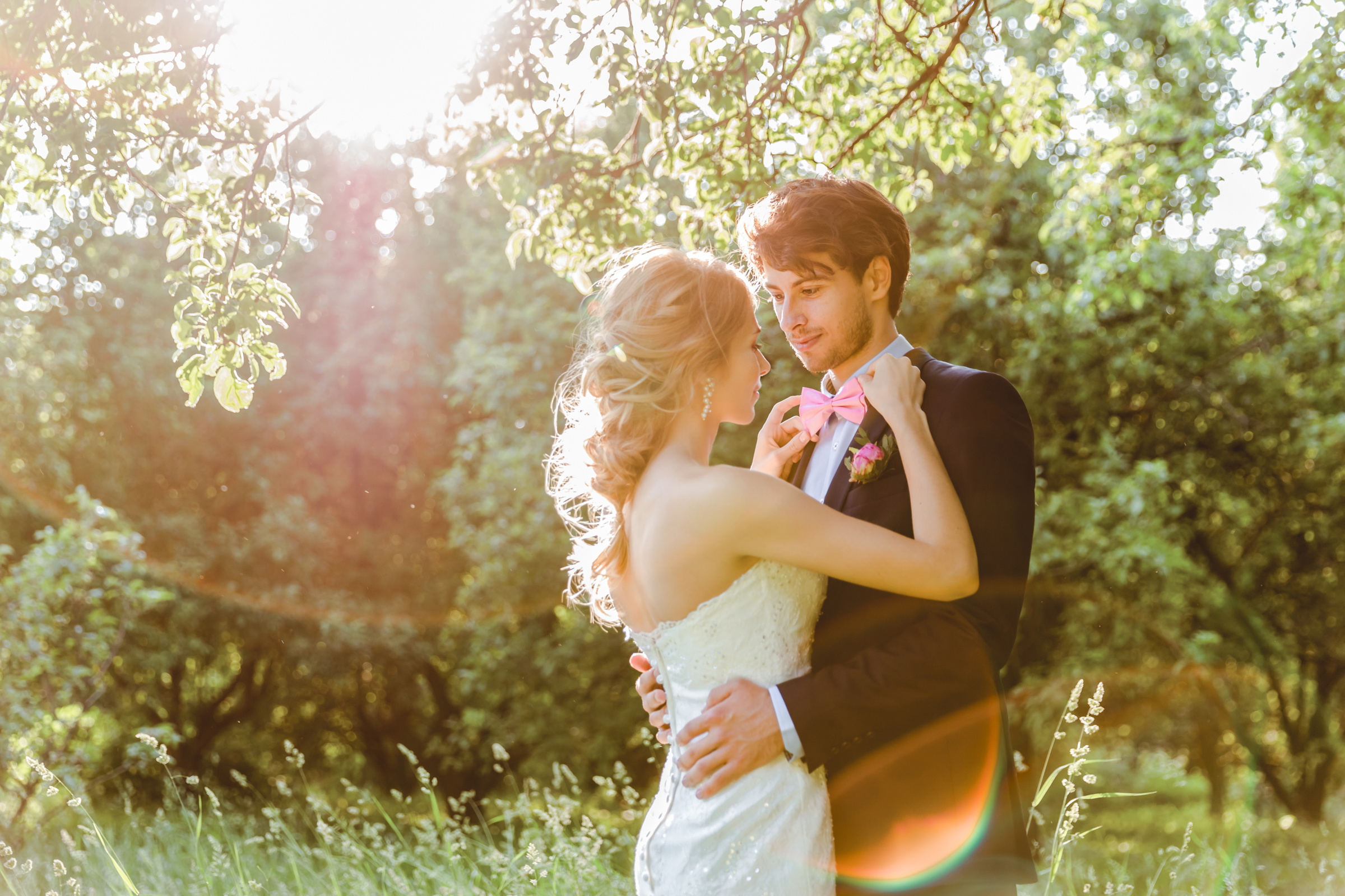 Полина и Николай. Фотограф Женя Соловец (Женя Мёд)