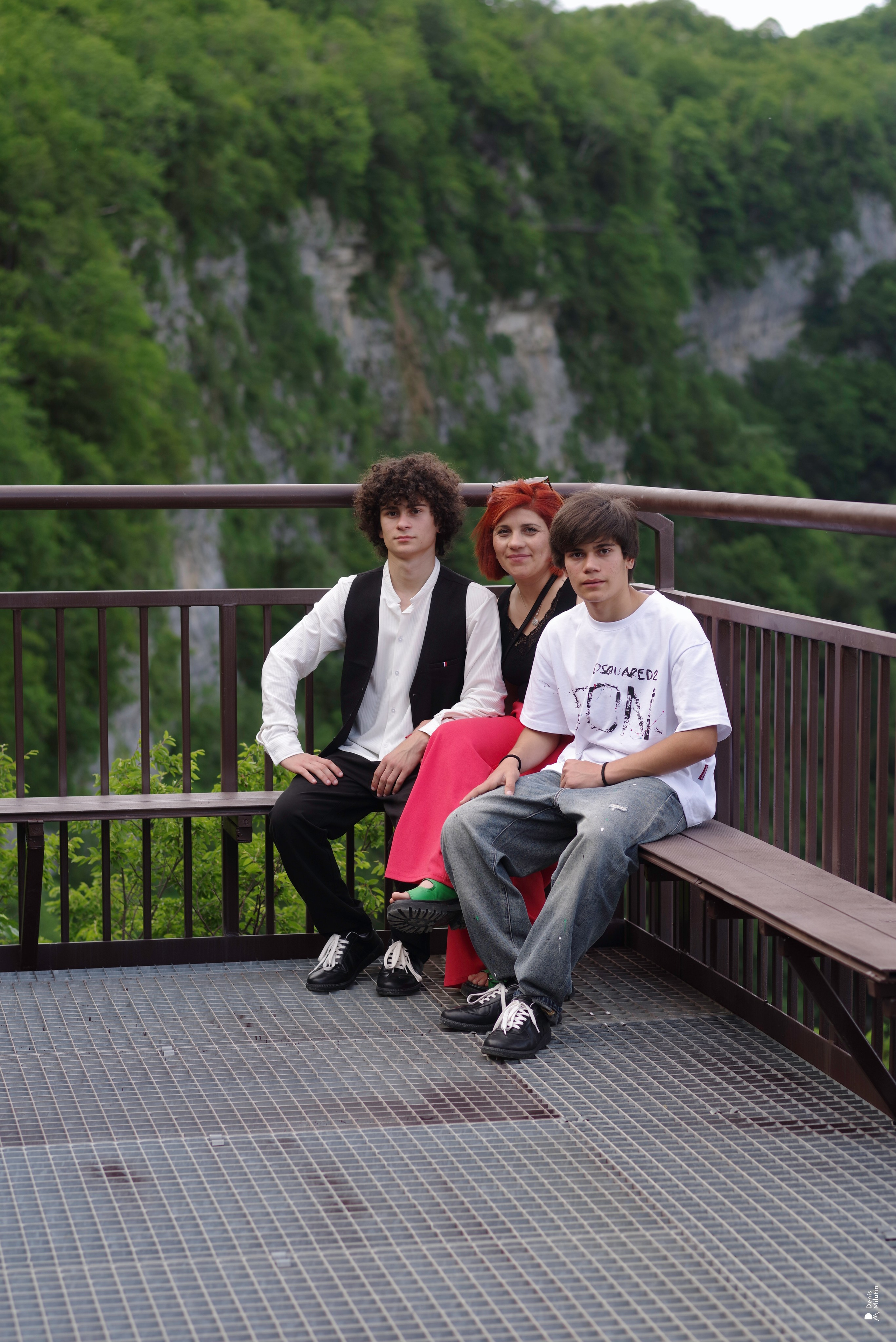 Каньон Окаце. Портретный фотограф Денис Милютин