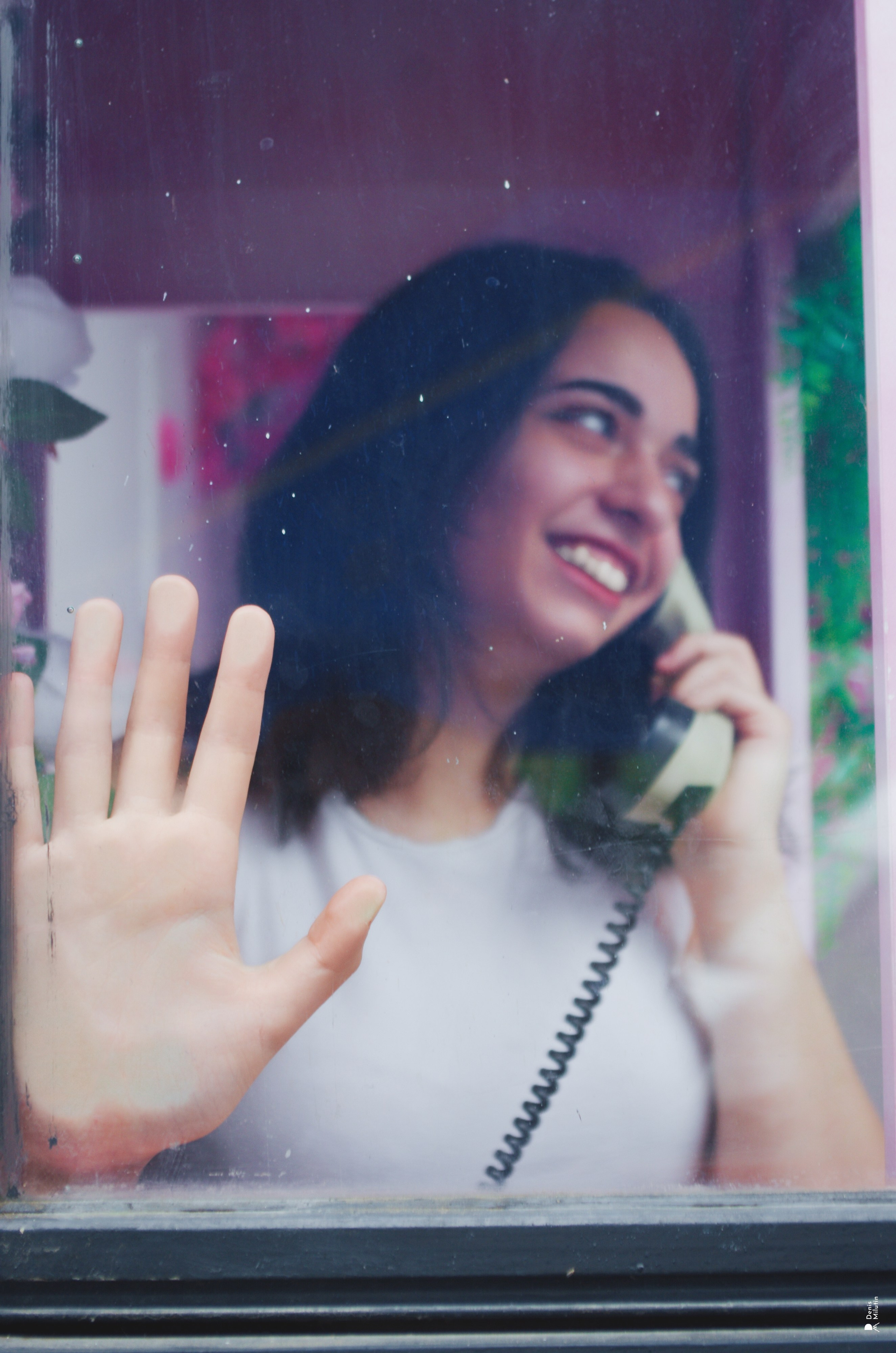 სხვა კაფე. Портретный фотограф Денис Милютин