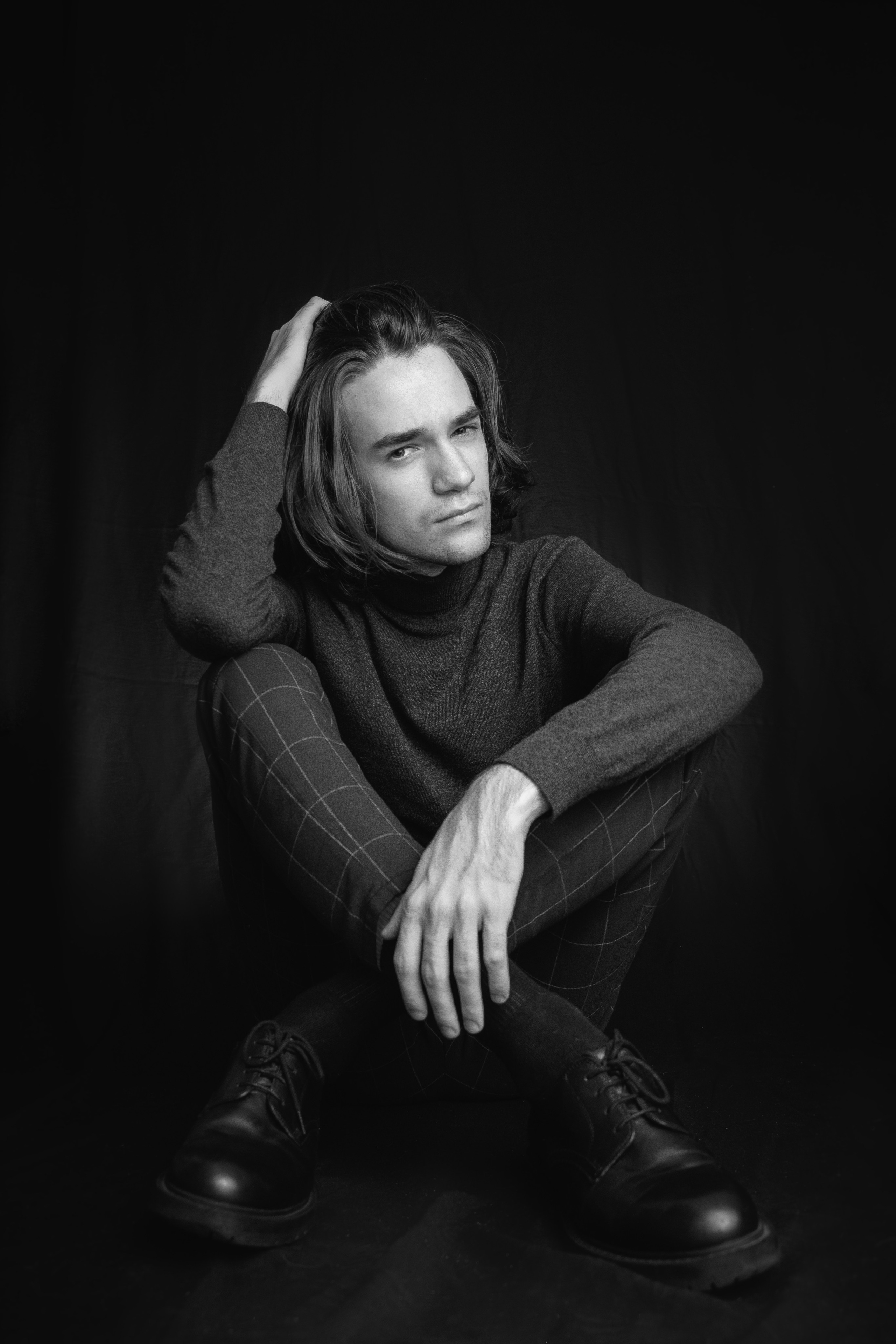 Мужской портрет в Казани, актерское портфолио, бизнес портрет. Владислав Медведев — фотограф Казань