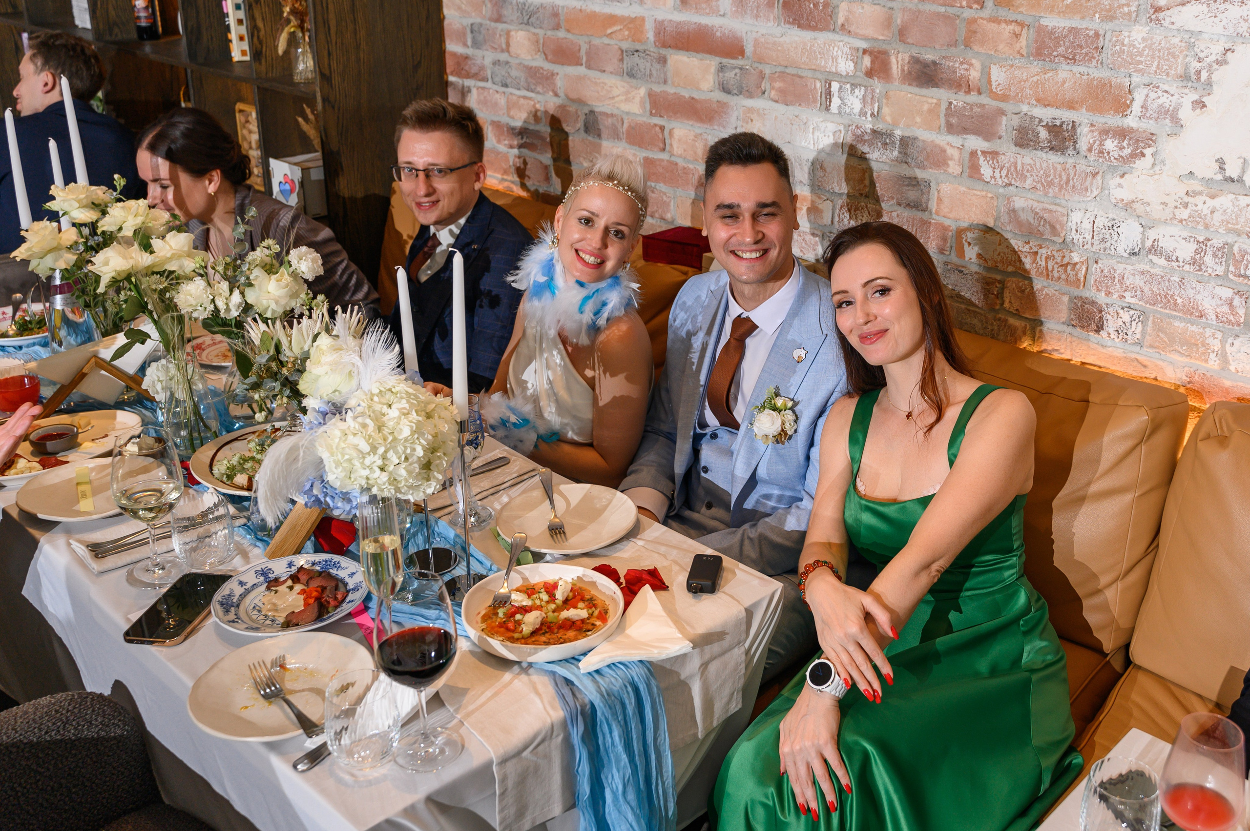 Свадебная фотосессия Дворец бракосочетания № 1. Свадебный фотограф Москва Юрий Кульман