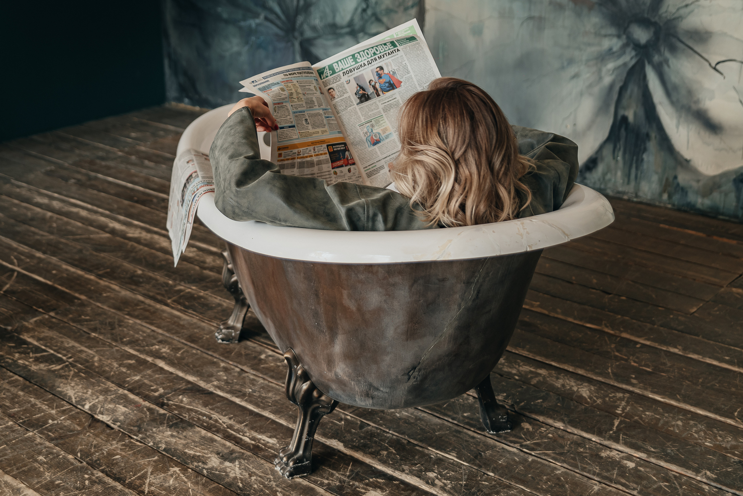 Фотосессия для контента. Фотограф Москва