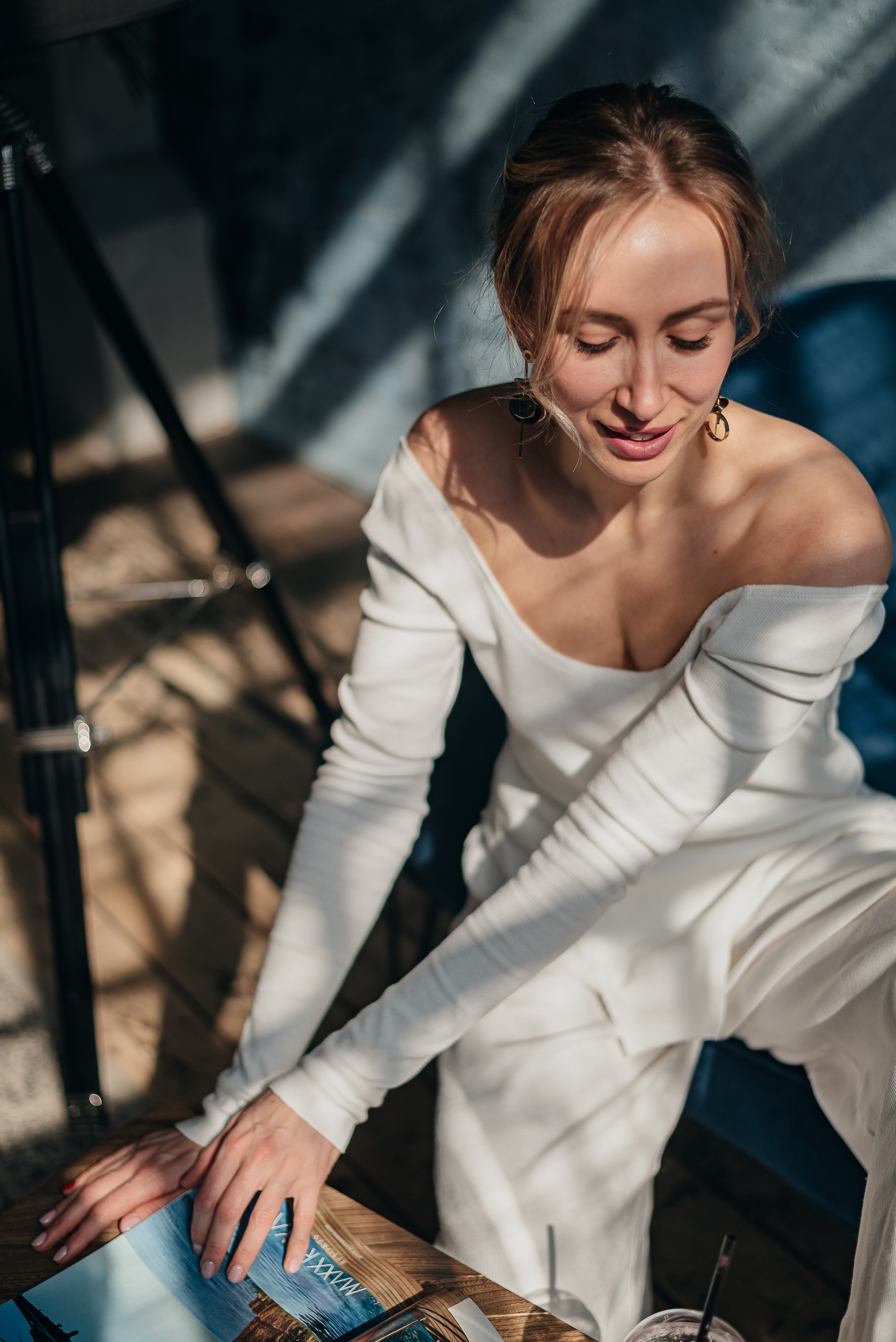 Фотосессия для контента. Фотограф Москва