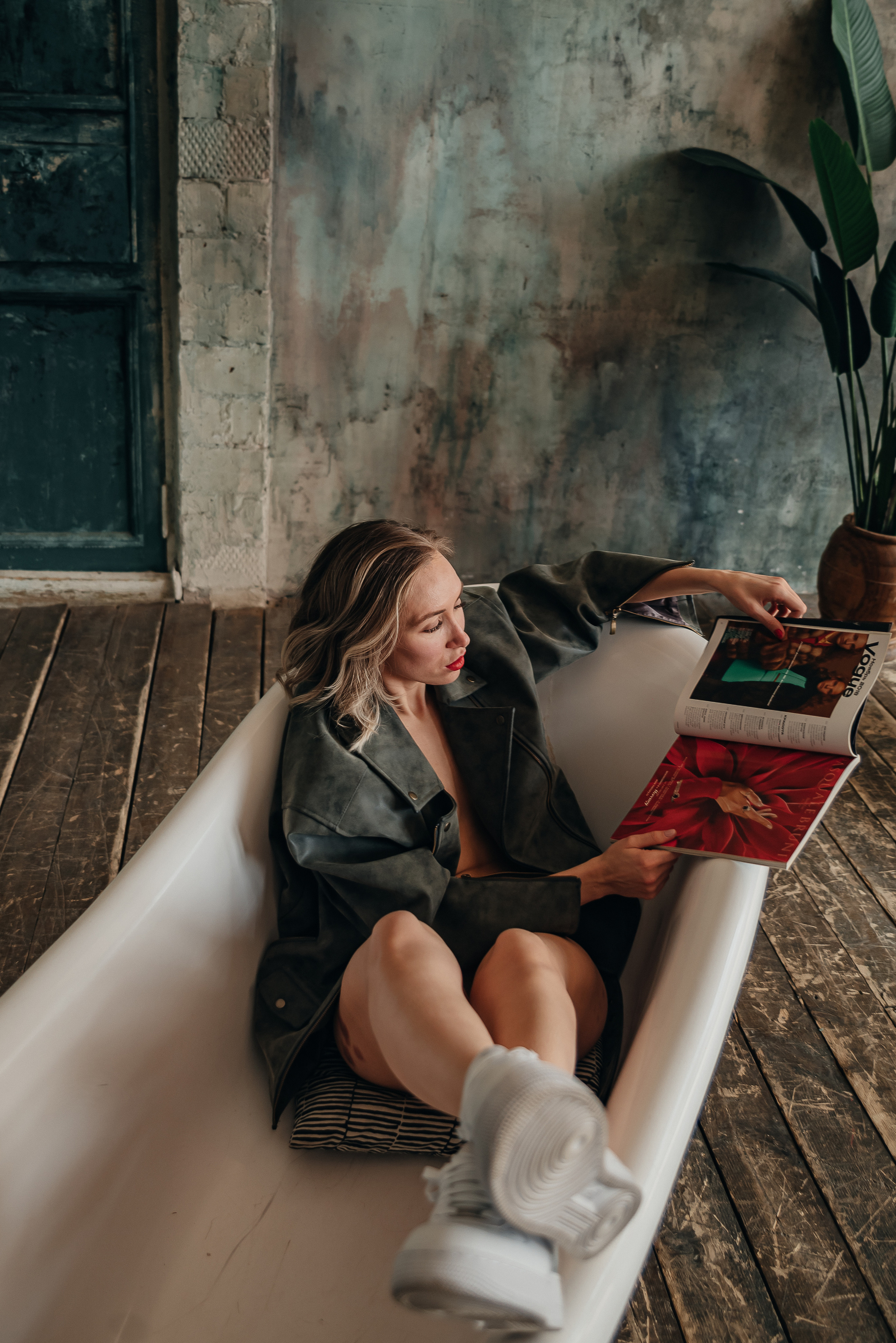 Фотосессия для контента. Фотограф Москва