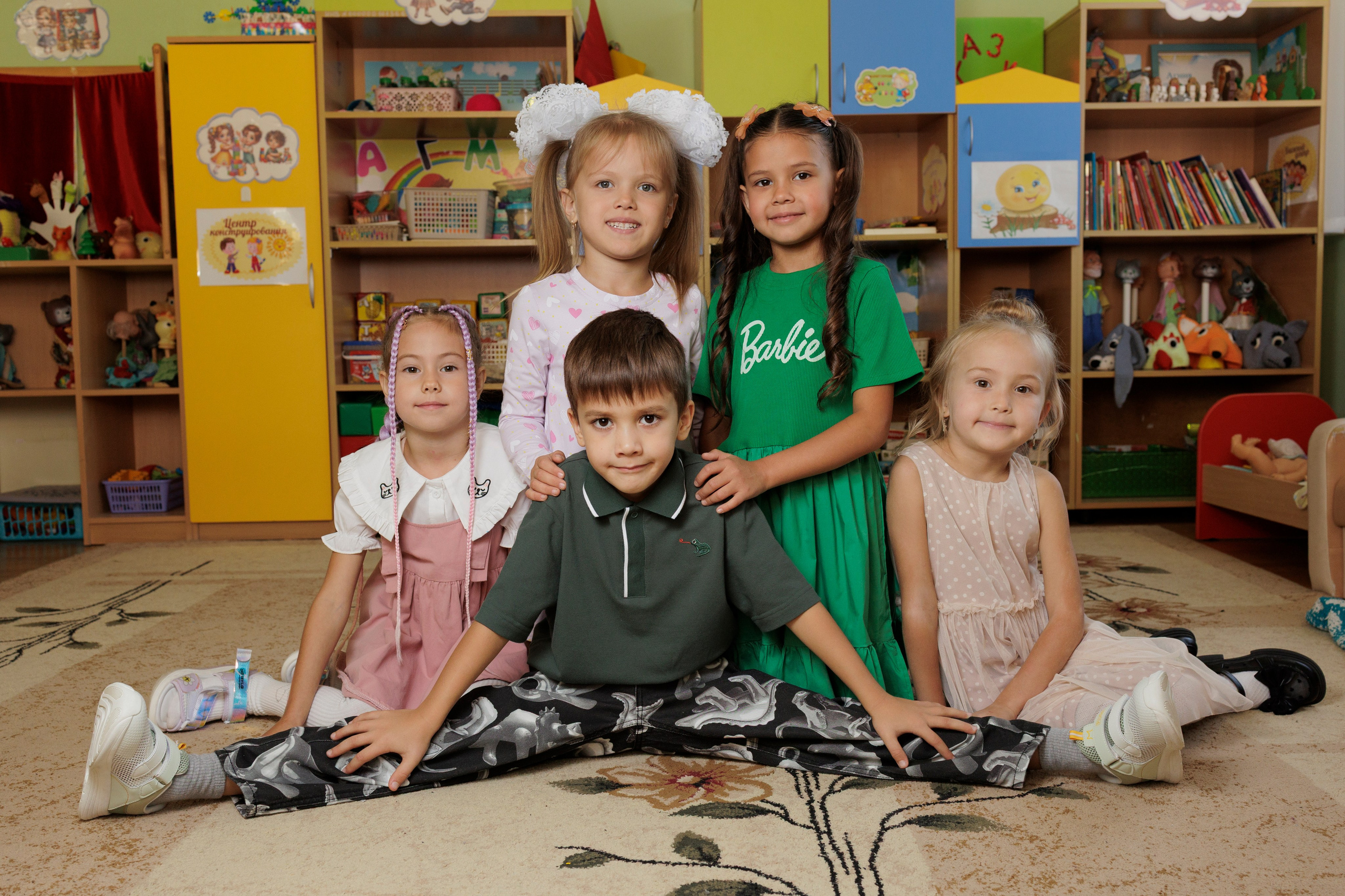 Выпускные фотоальбомы детский сад