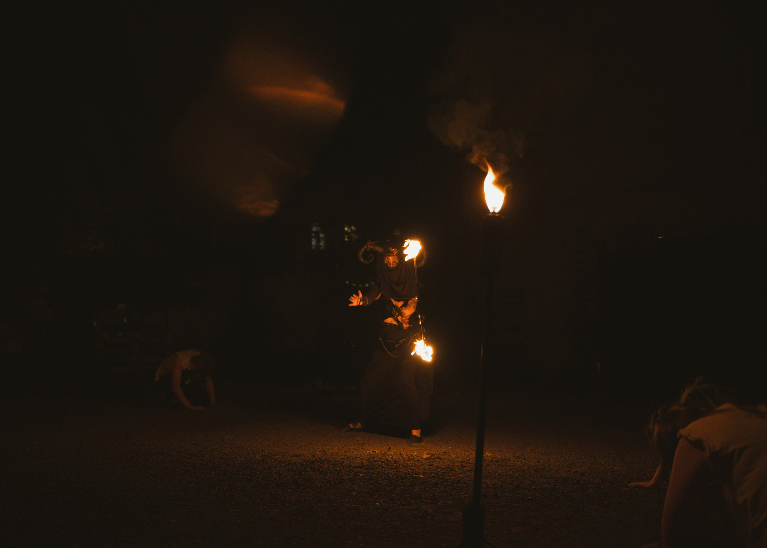 Театр Sub Rosa_спектакль «Grian». Портретный фотограф в Смоленске и Москве Мария Громова