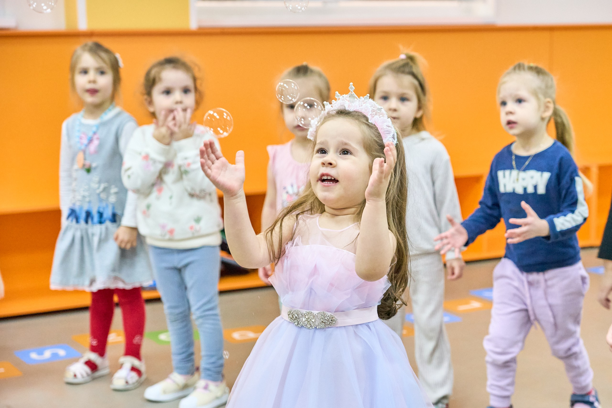 Дни рождения детские. Контент-фотограф в Москве Тима Забабурин