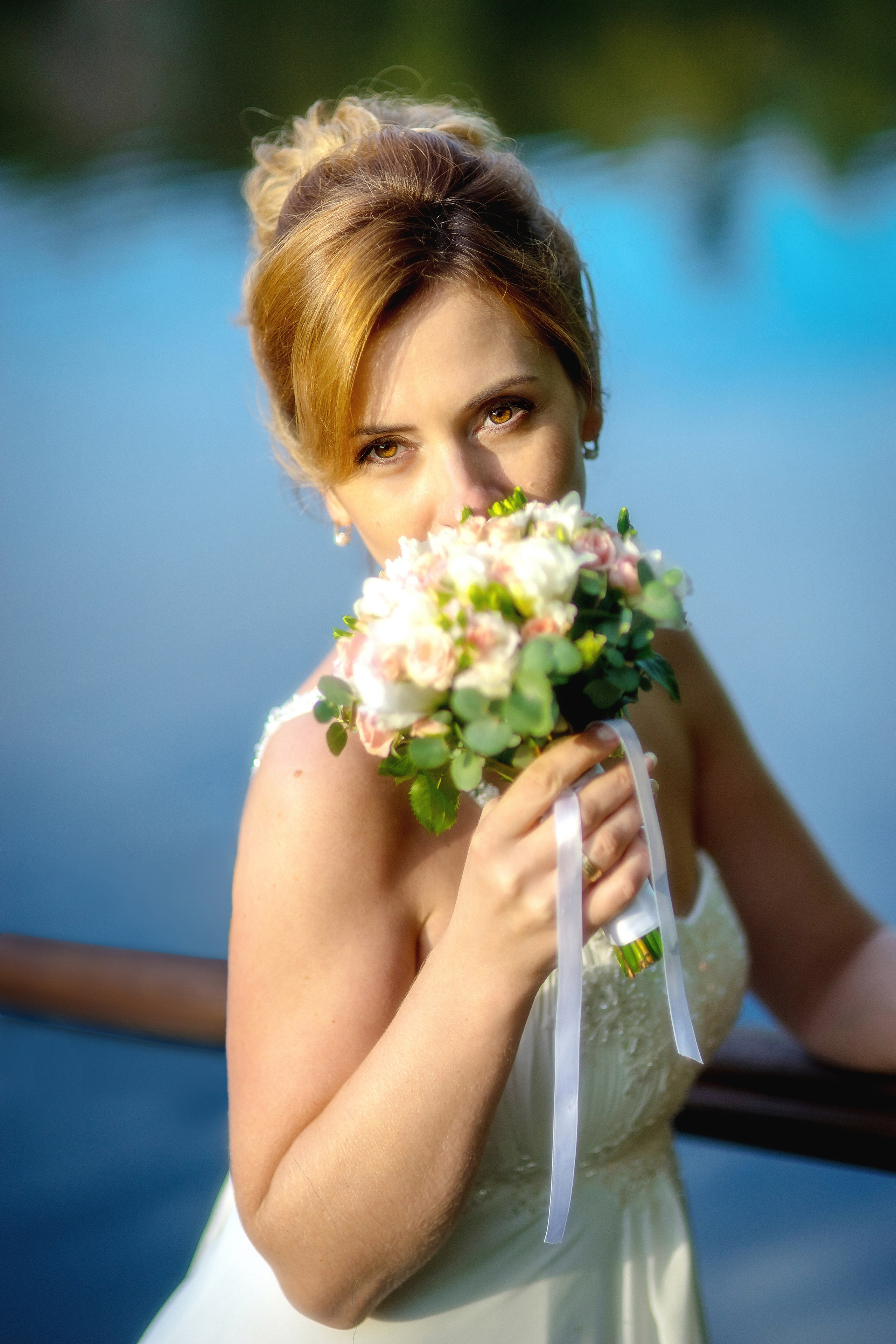 свадебные фото, парк ревиталь