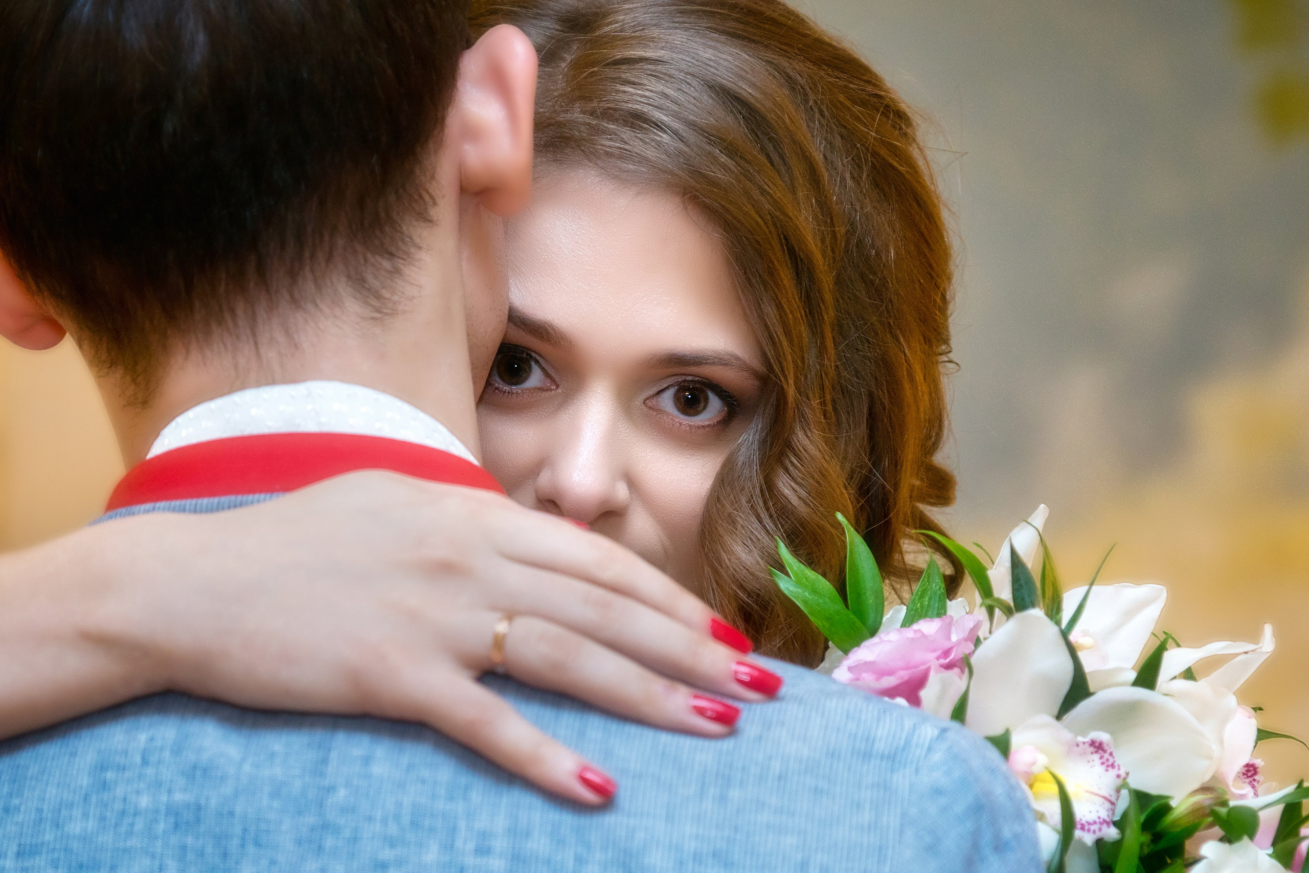 В ЗАГСе Балашихи, Железнодорожный. Фотограф Владимир Артамонов