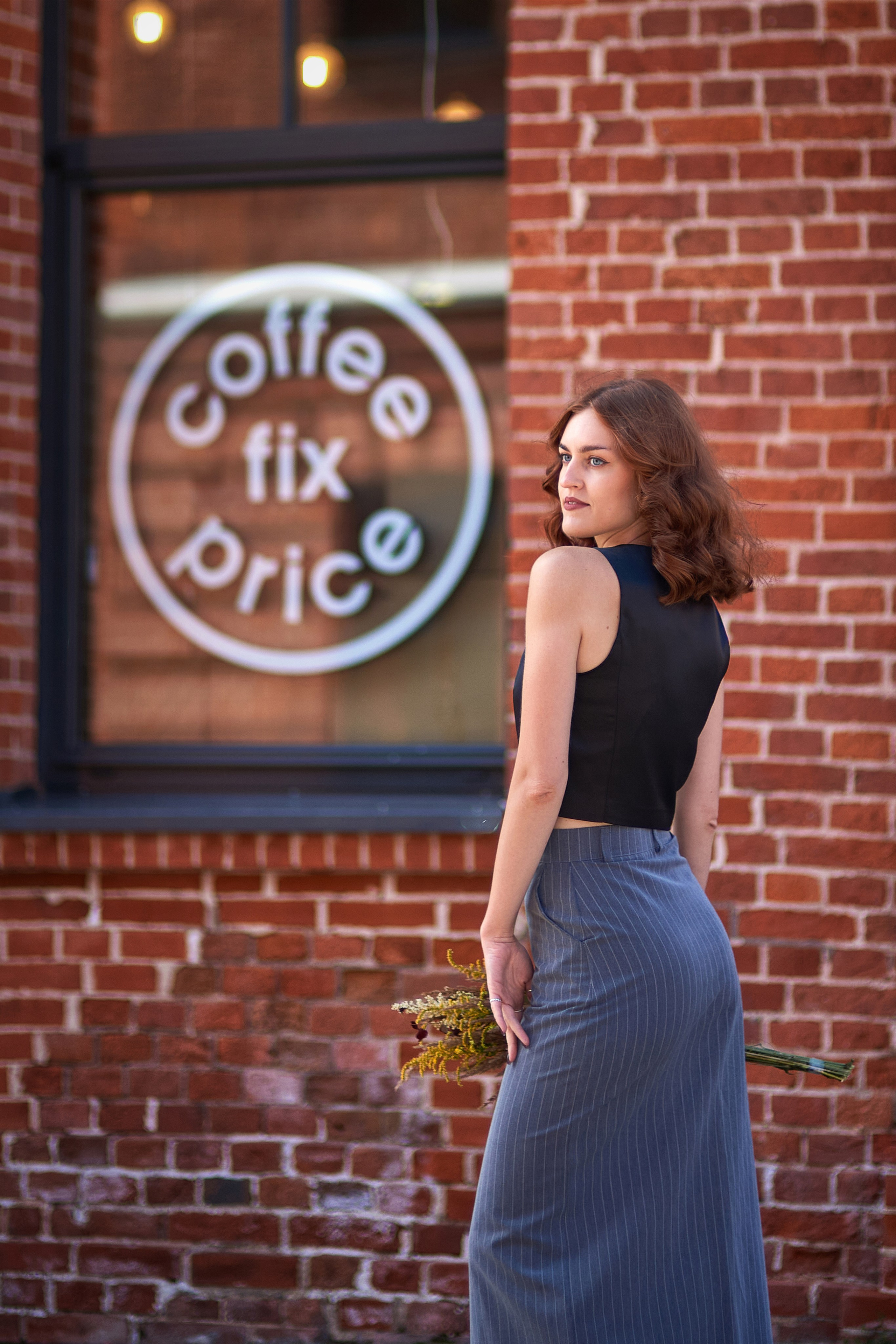 городской портрет