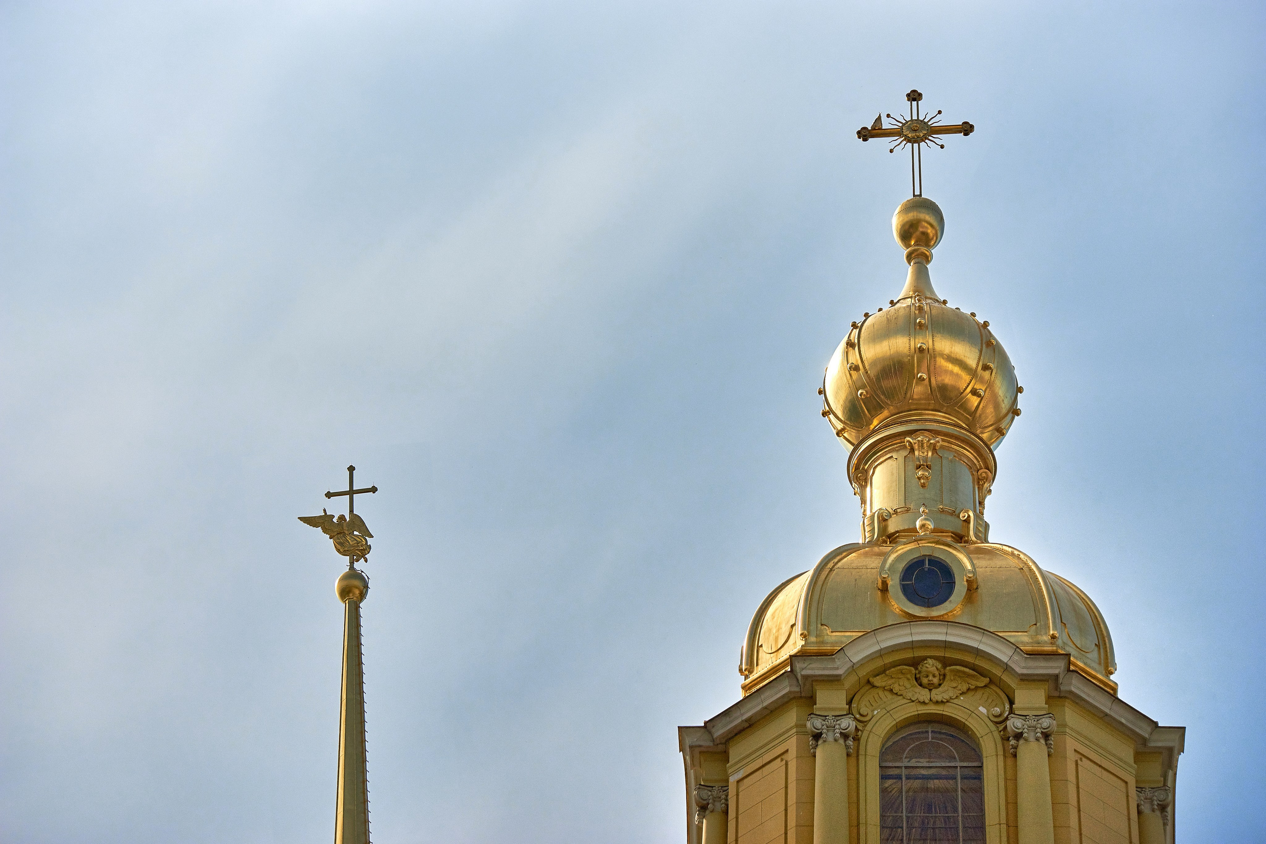 Петропавловская крепость