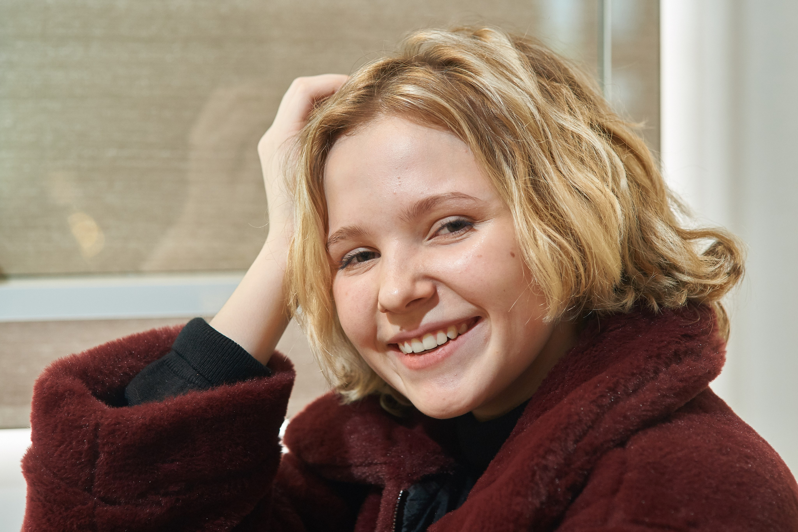 Портретная фотография в ГУМе, Москва