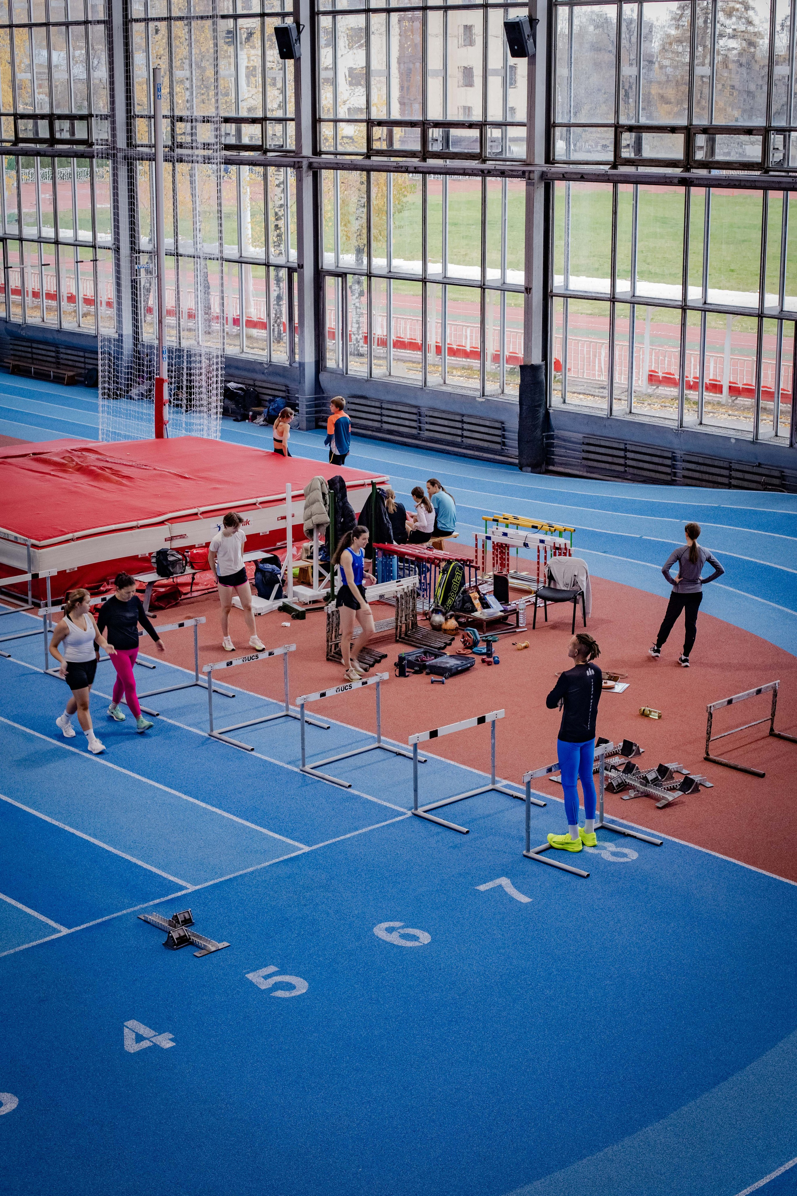 Манеж Братьев Знаменских. Recro