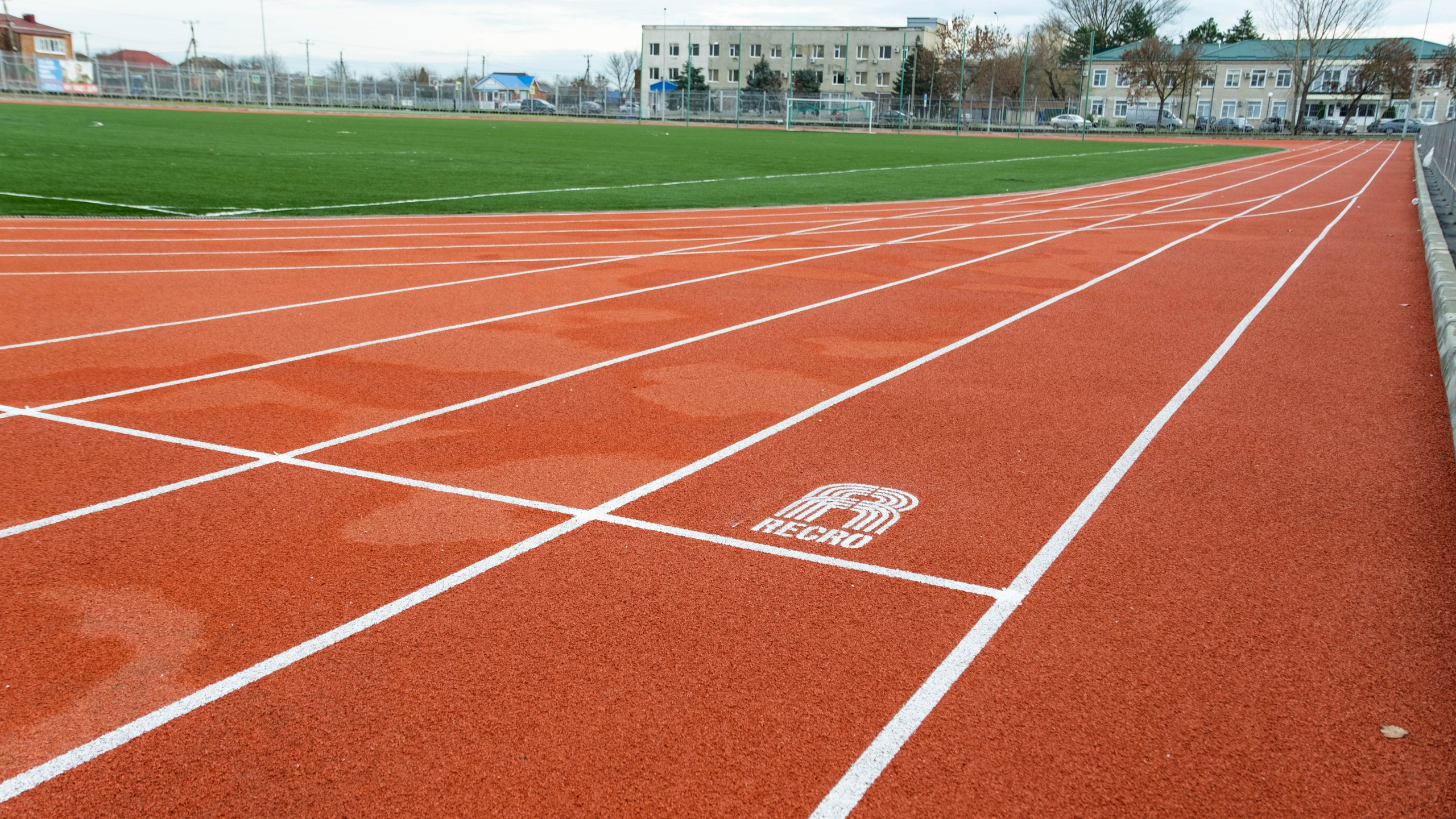 СТАДИОН СТ. КАЛИНИНСКАЯ. Recro